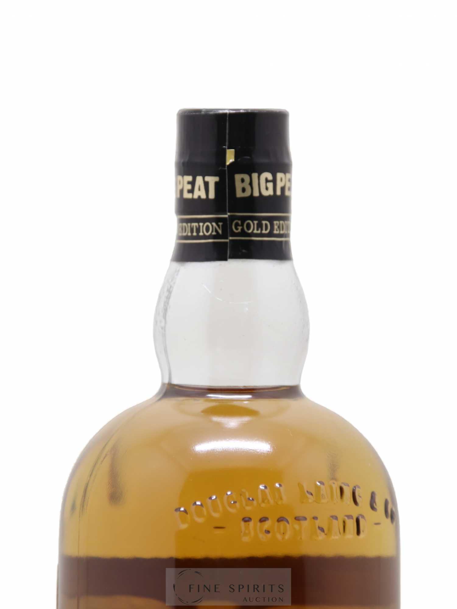 Big Peat 25 years 1992 Douglas Laing The Gold Edition One of 3000 - bottled 2017 The Vintage Series  (sans prix de réserve) - Lot de 1 bouteille - 3