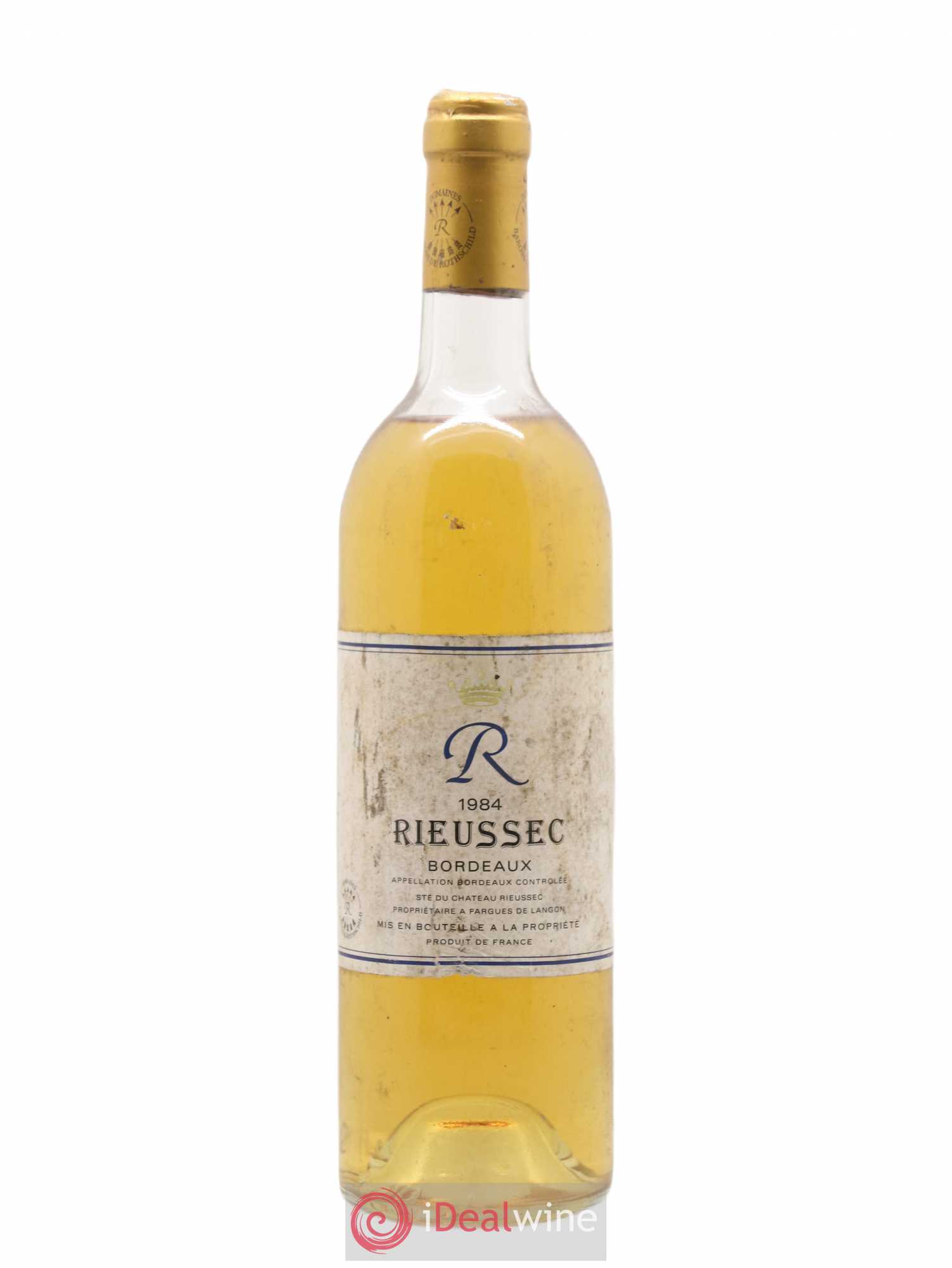 R de Rieussec 1984 - Posten von 1 Flasche - 0