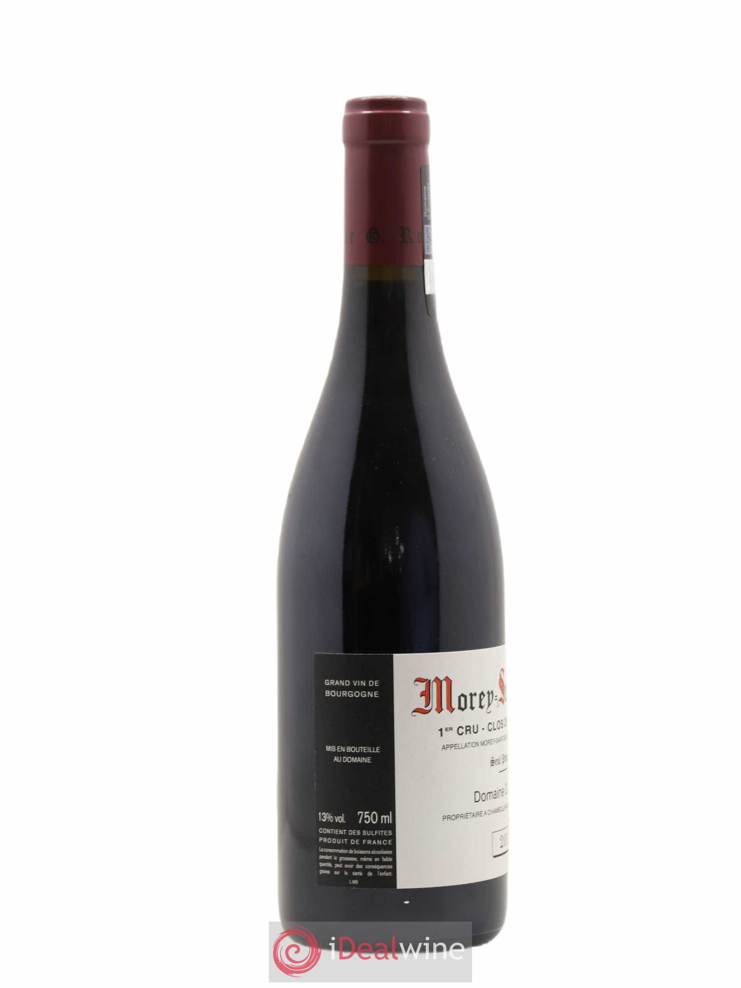 Morey-Saint-Denis 1er Cru Clos de la Bussière Georges Roumier (Domaine) 2018 - Lot de 1 bouteille - 1
