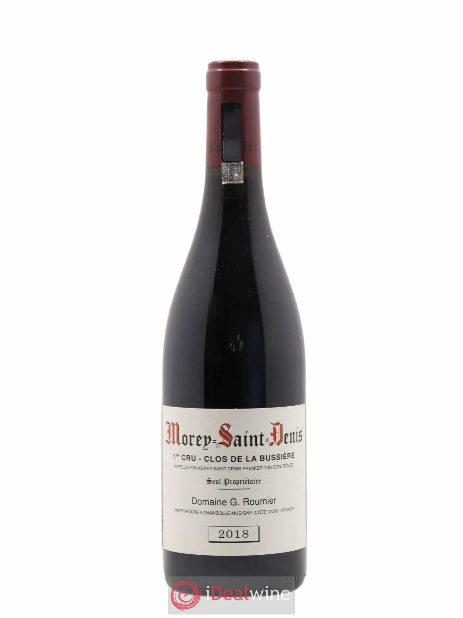 Morey-Saint-Denis 1er Cru Clos de la Bussière Georges Roumier (Domaine) 2018 - Lot de 1 bouteille - 0