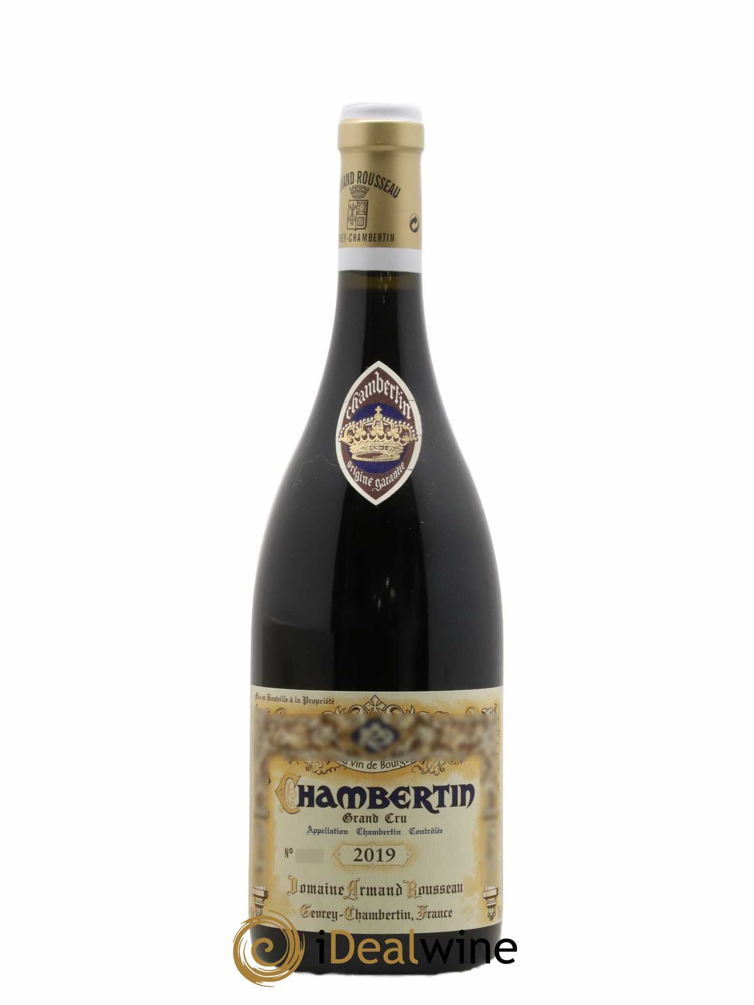 Chambertin Grand Cru Armand Rousseau (Domaine) 2019 - Lot de 1 bouteille - 0