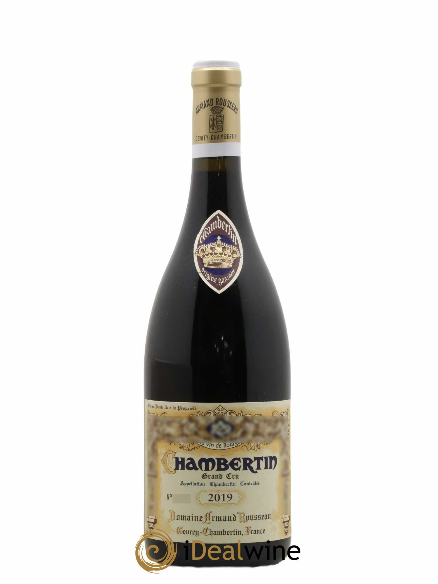 Chambertin Grand Cru Armand Rousseau (Domaine) 2019 - Lot de 1 bouteille - 0