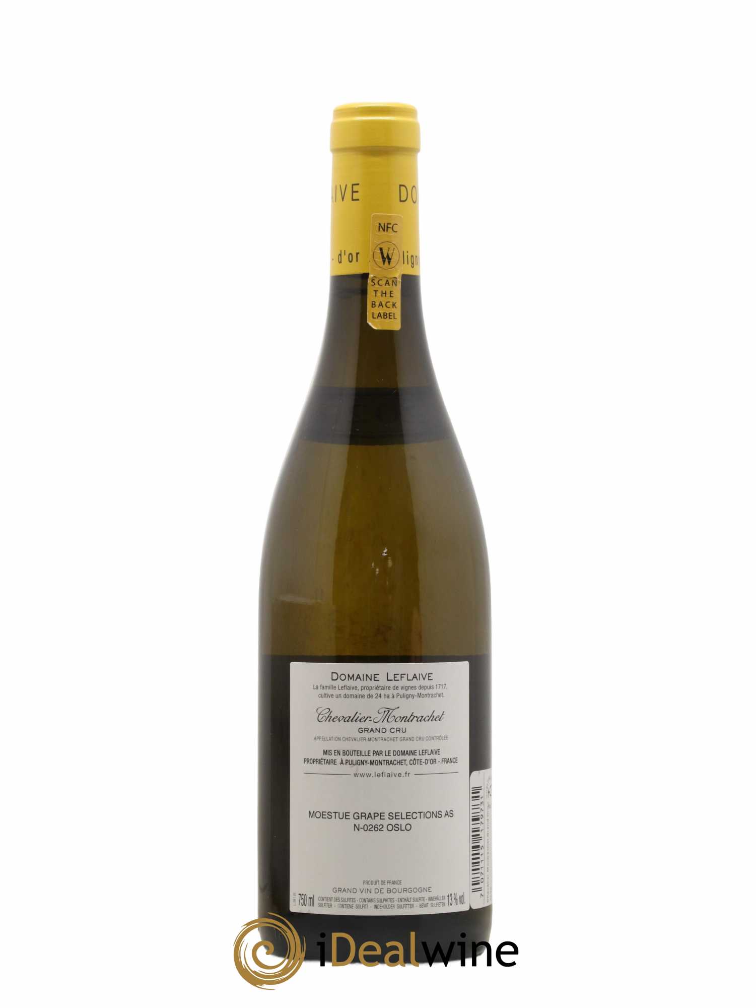 Chevalier-Montrachet Grand Cru Leflaive (Domaine) 2020 - Lot de 1 bouteille - 1