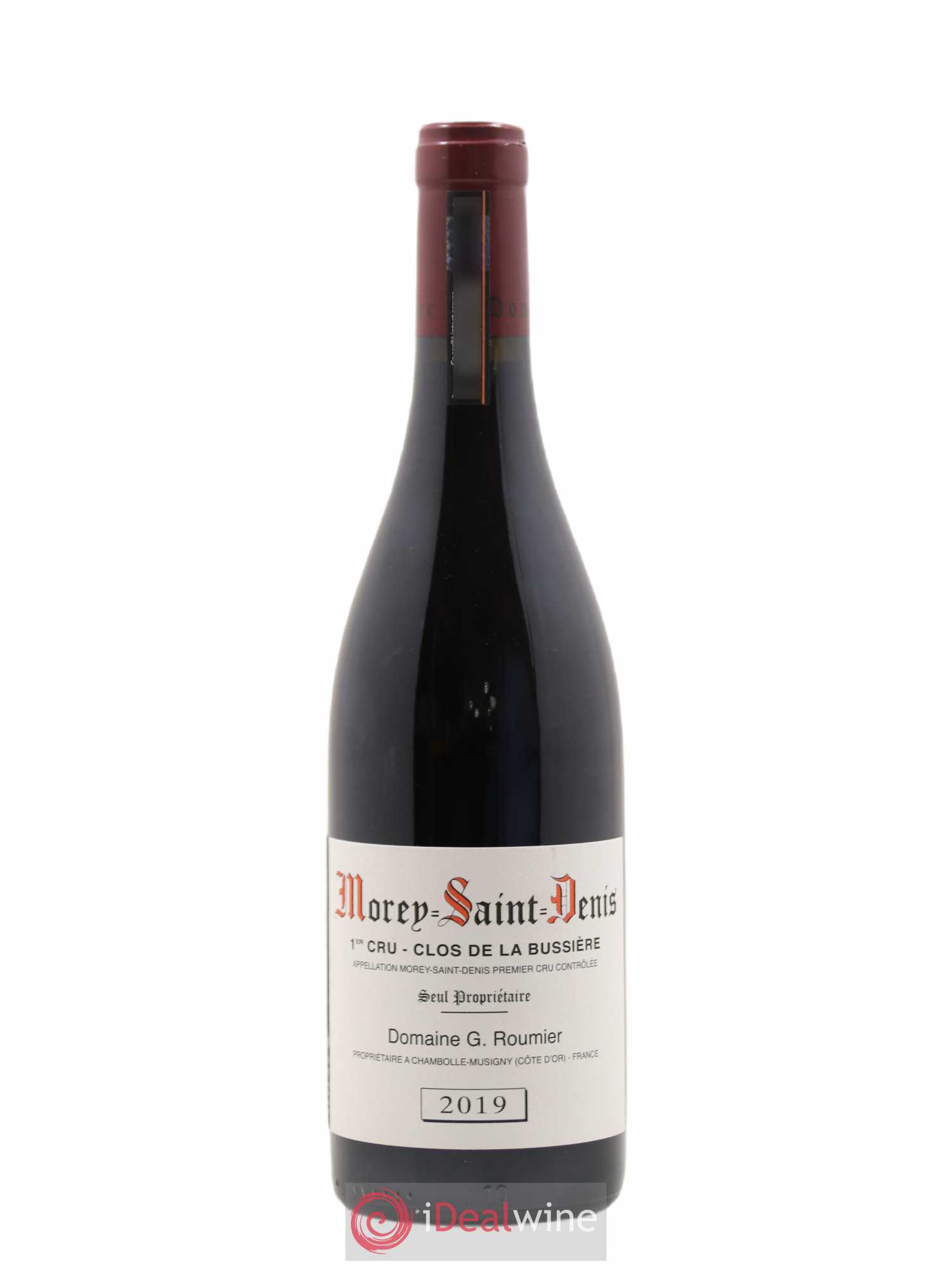 Morey-Saint-Denis 1er Cru Clos de la Bussière Georges Roumier (Domaine) 2019 - Lot de 1 bouteille - 0