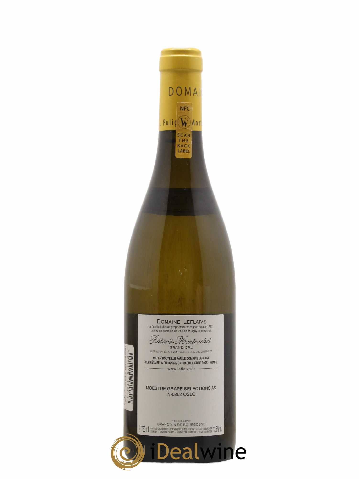 Bâtard-Montrachet Grand Cru Leflaive (Domaine) 2020 - Posten von 1 Flasche - 1