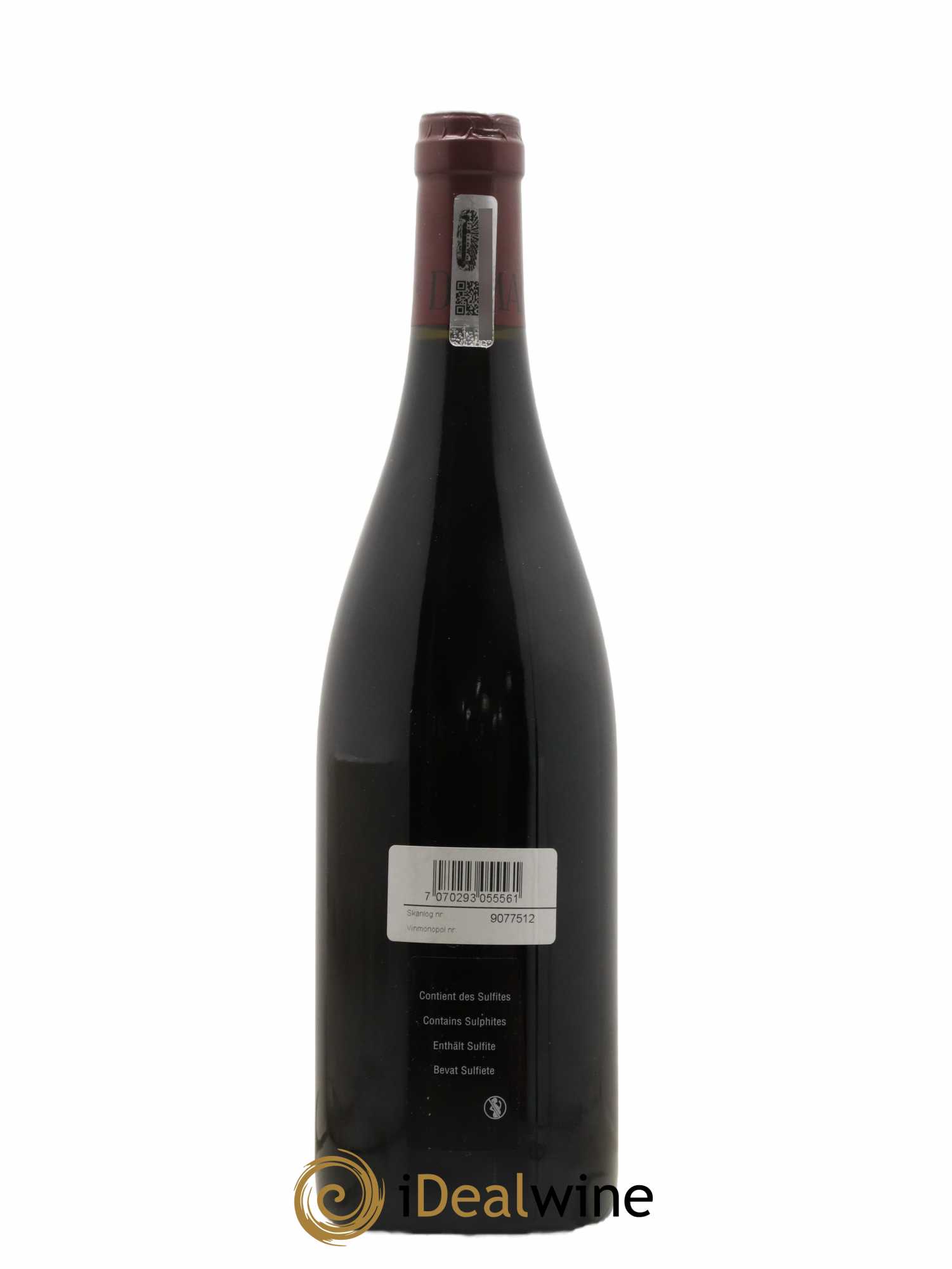 Clos de la Roche Grand Cru Dujac (Domaine) 2020 - Lot de 1 bouteille - 1