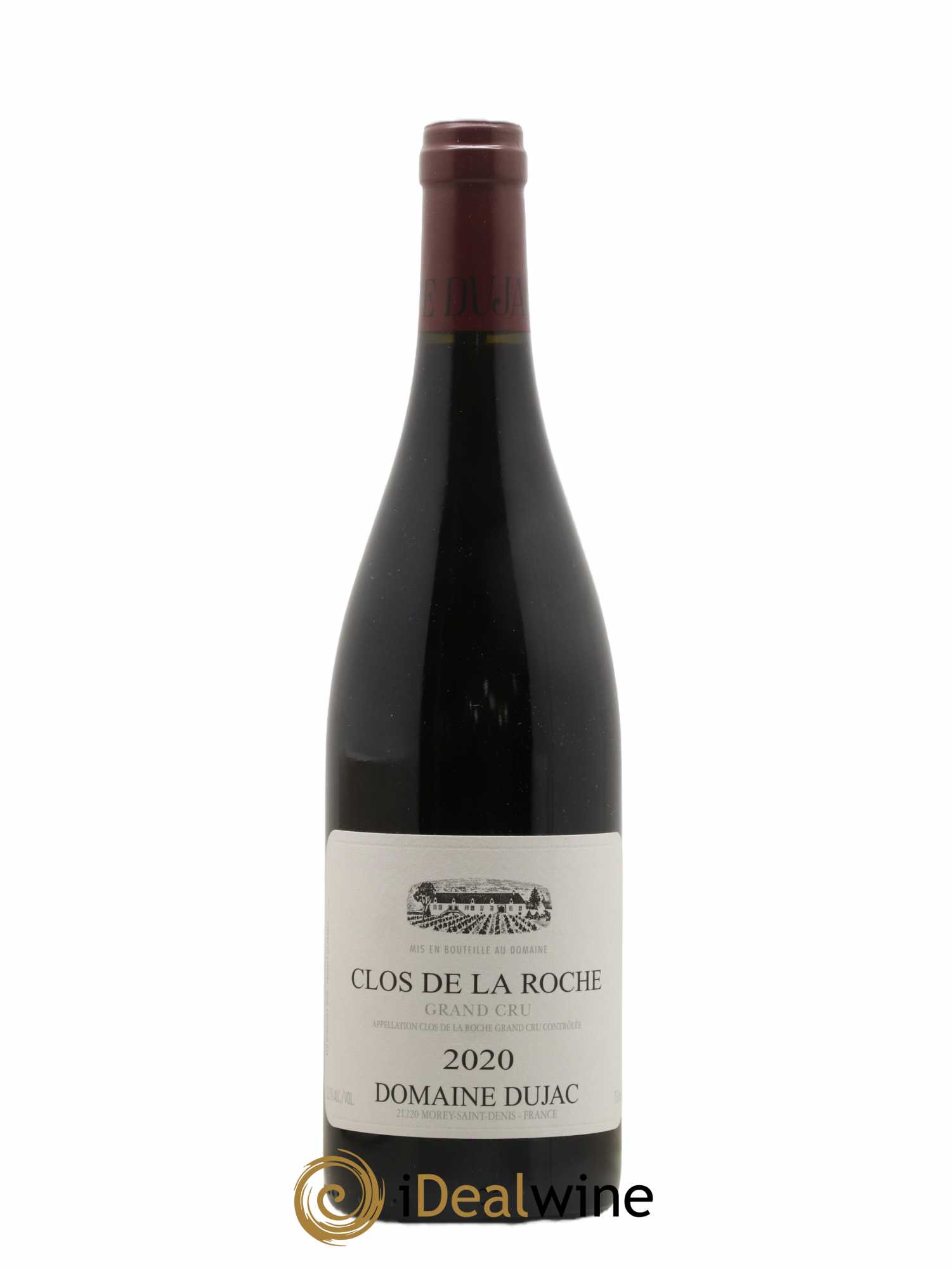 Clos de la Roche Grand Cru Dujac (Domaine) 2020 - Lot de 1 bouteille - 0