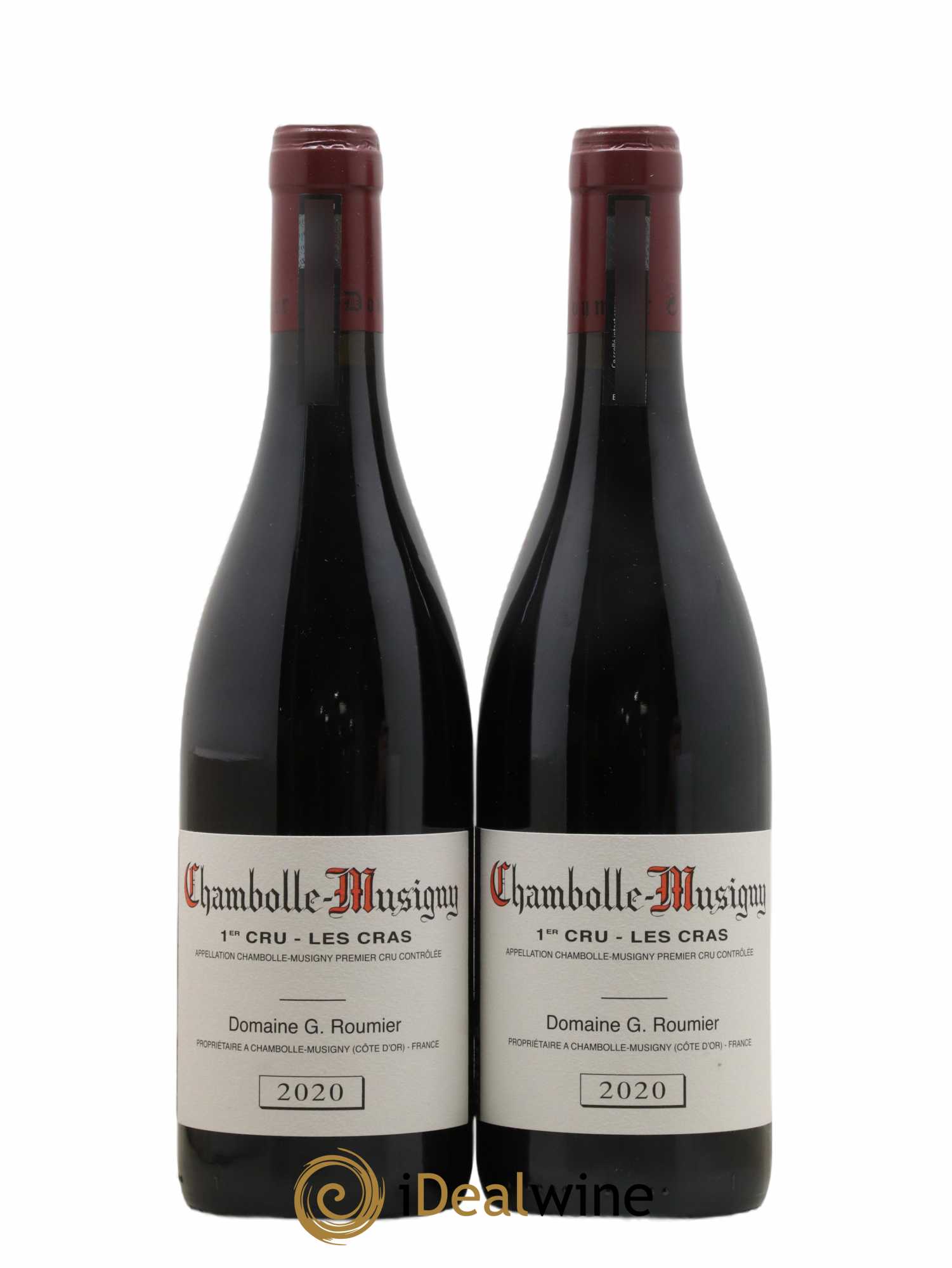 Chambolle-Musigny 1er Cru Les Cras Georges Roumier (Domaine) 2020 - Lot de 2 bouteilles - 0