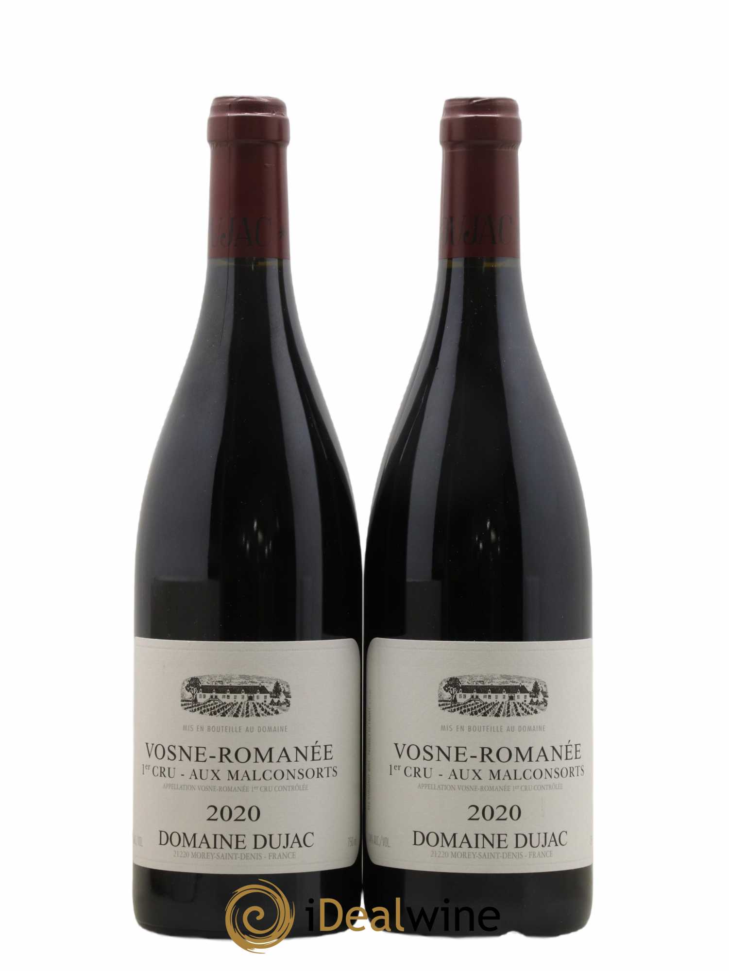 Vosne-Romanée 1er Cru Aux Malconsorts Dujac (Domaine) 2020 - Lotto di 2 bottiglie - 0