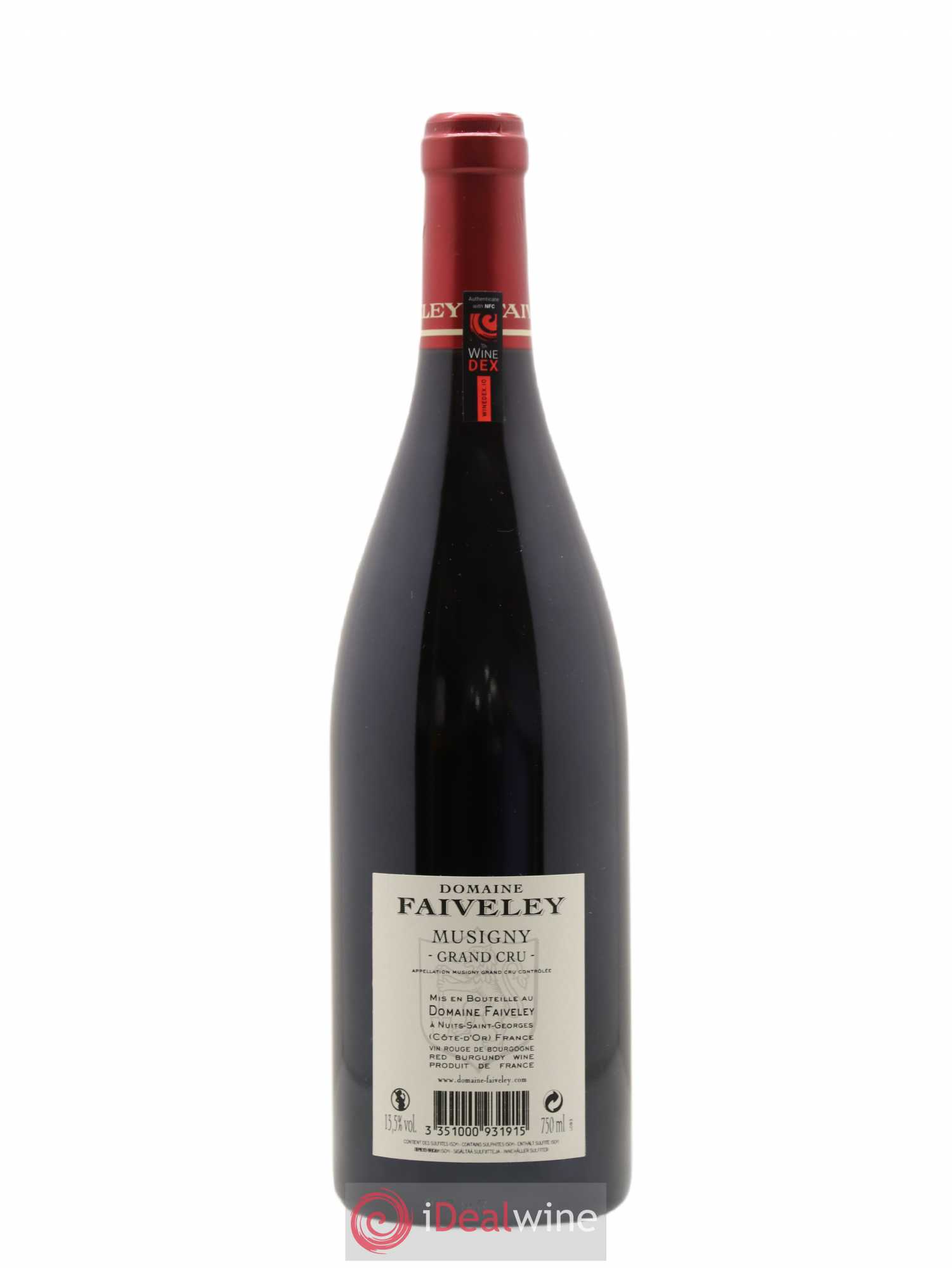 Musigny Grand Cru Faiveley 2019 - Posten von 1 Flasche - 1