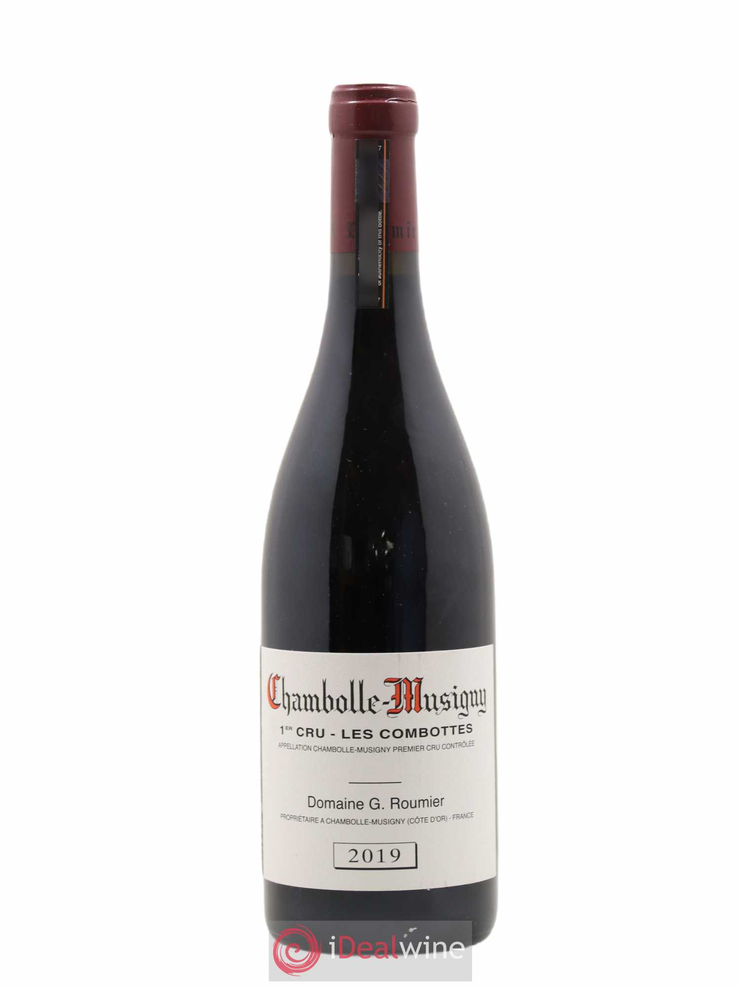Chambolle-Musigny 1er Cru Les Combottes Georges Roumier (Domaine) 2019 - Lot de 1 bouteille - 0