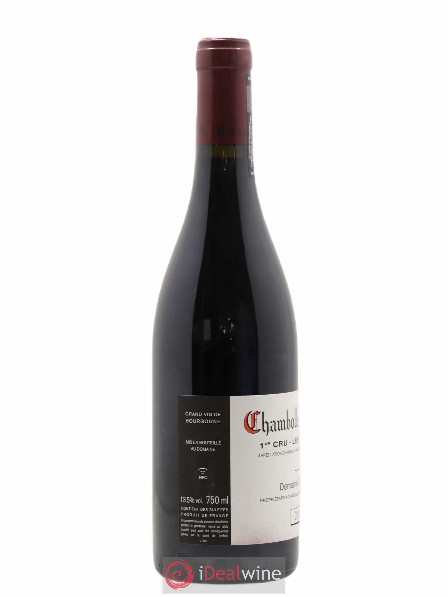 Chambolle-Musigny 1er Cru Les Combottes Georges Roumier (Domaine) 2019 - Lot de 1 bouteille - 1