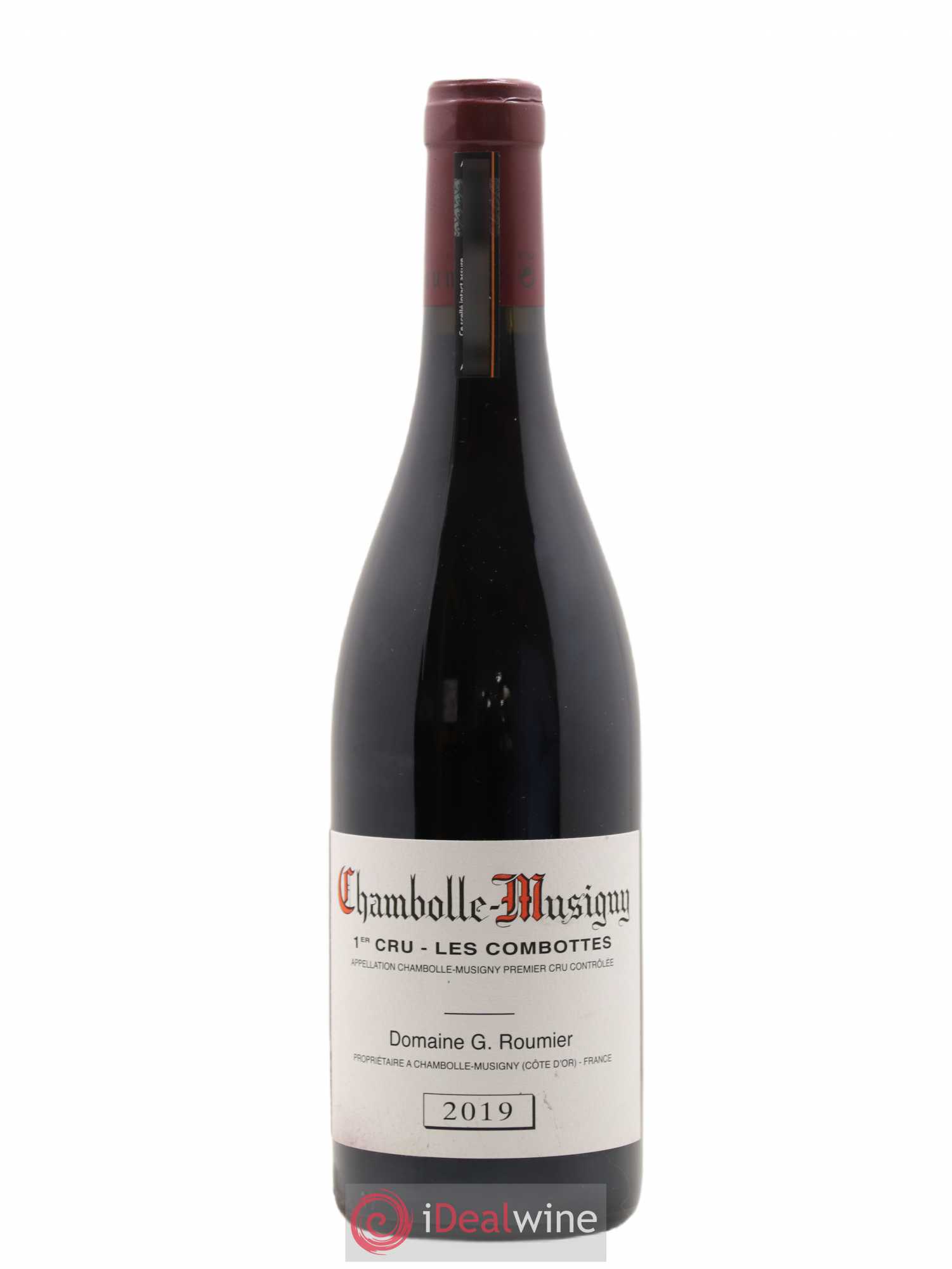 Chambolle-Musigny 1er Cru Les Combottes Georges Roumier (Domaine) 2019 - Lot de 1 bouteille - 0