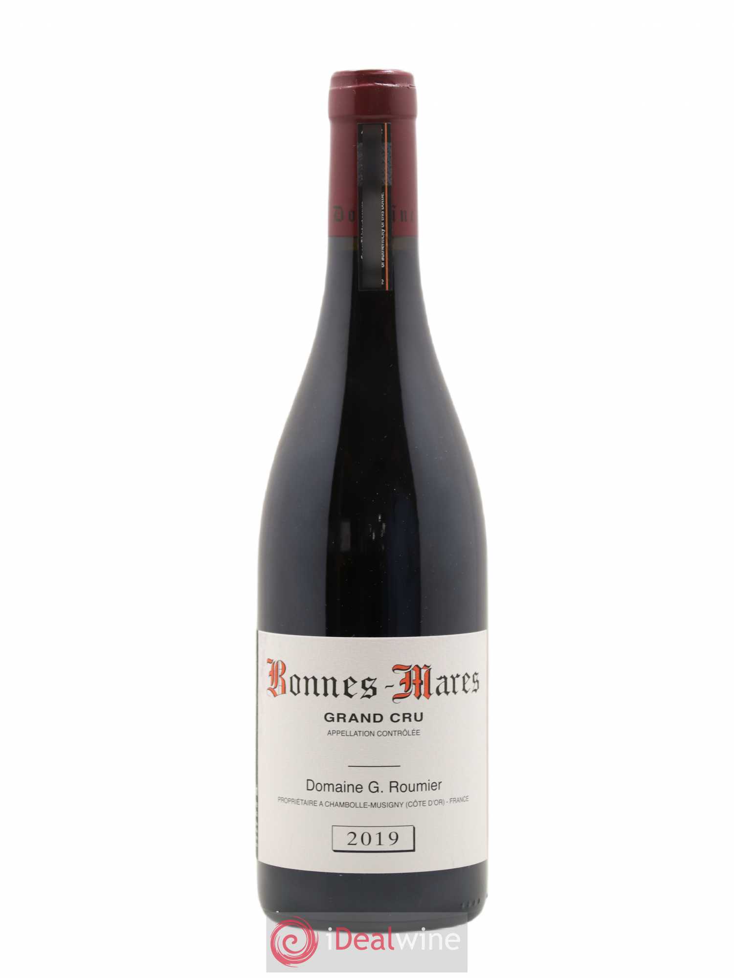 Bonnes-Mares Grand Cru Georges Roumier (Domaine) 2019 - Lot de 1 bouteille - 0