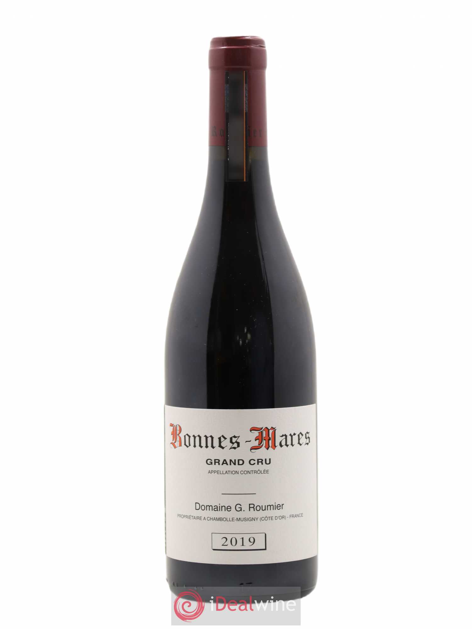 Bonnes-Mares Grand Cru Georges Roumier (Domaine) 2019 - Lot de 1 bouteille - 0
