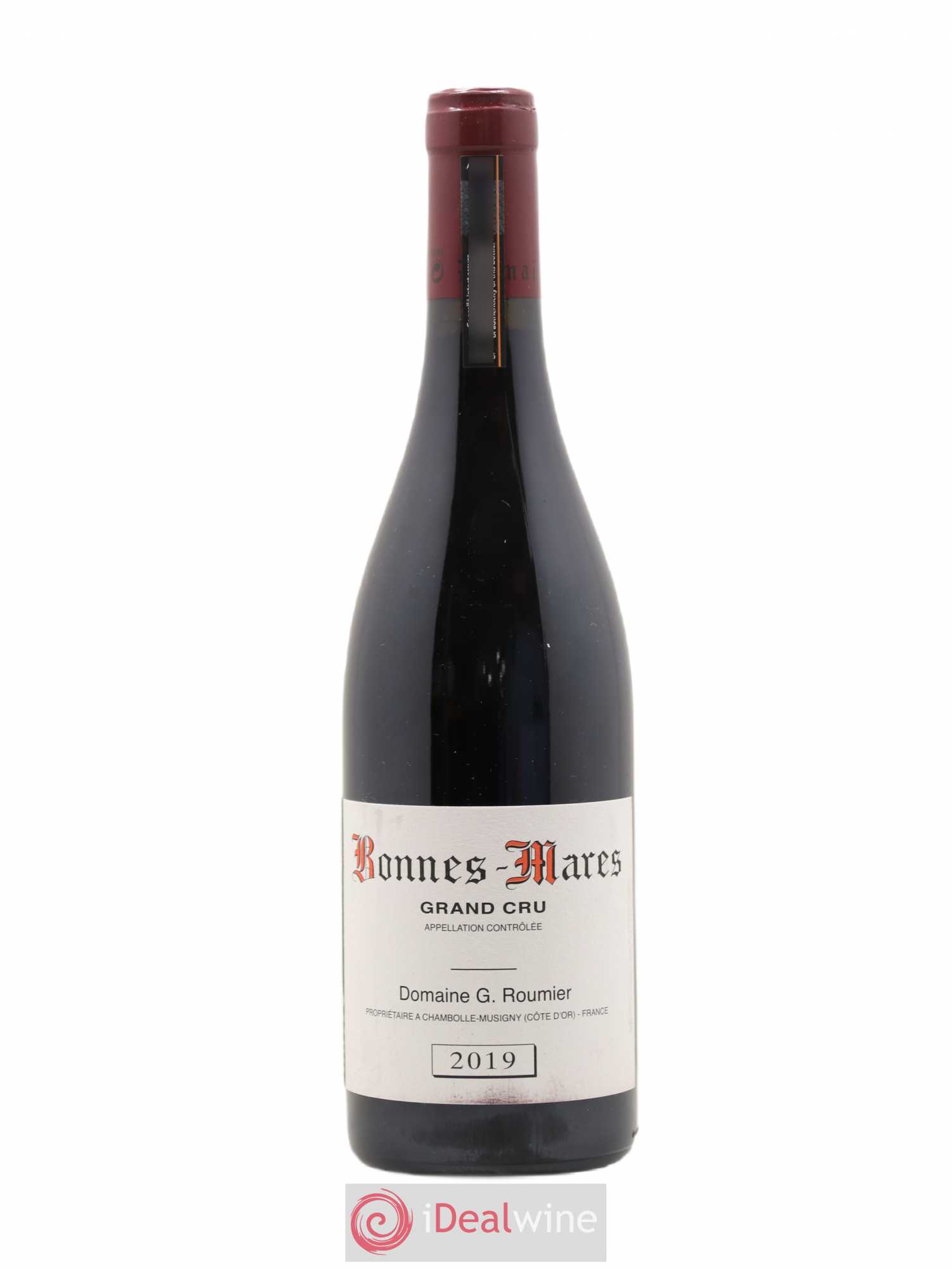 Bonnes-Mares Grand Cru Georges Roumier (Domaine) 2019 - Lot de 1 bouteille - 0