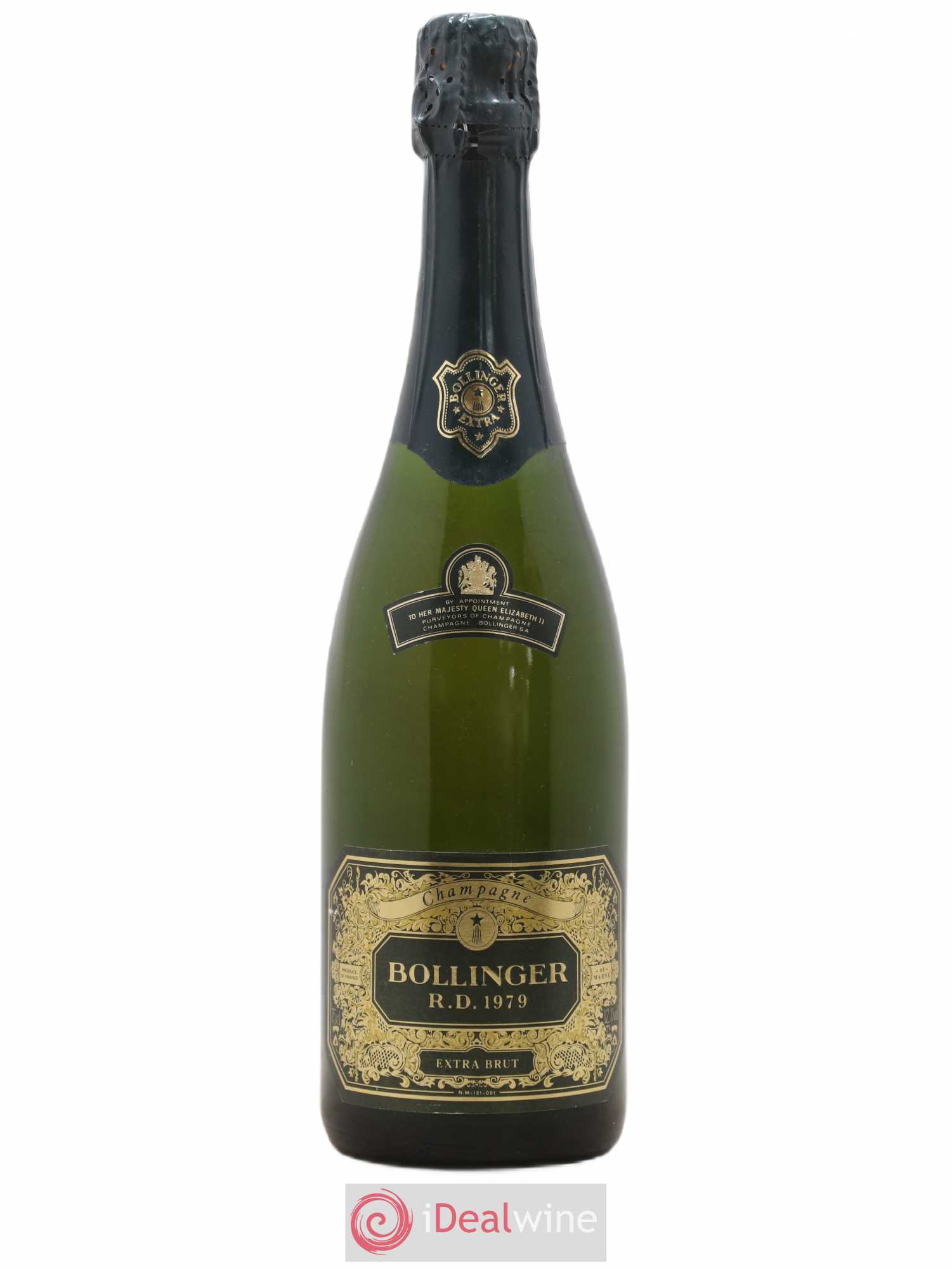 R.D. Extra-Brut Bollinger 1979 - Lot de 1 bouteille - 0