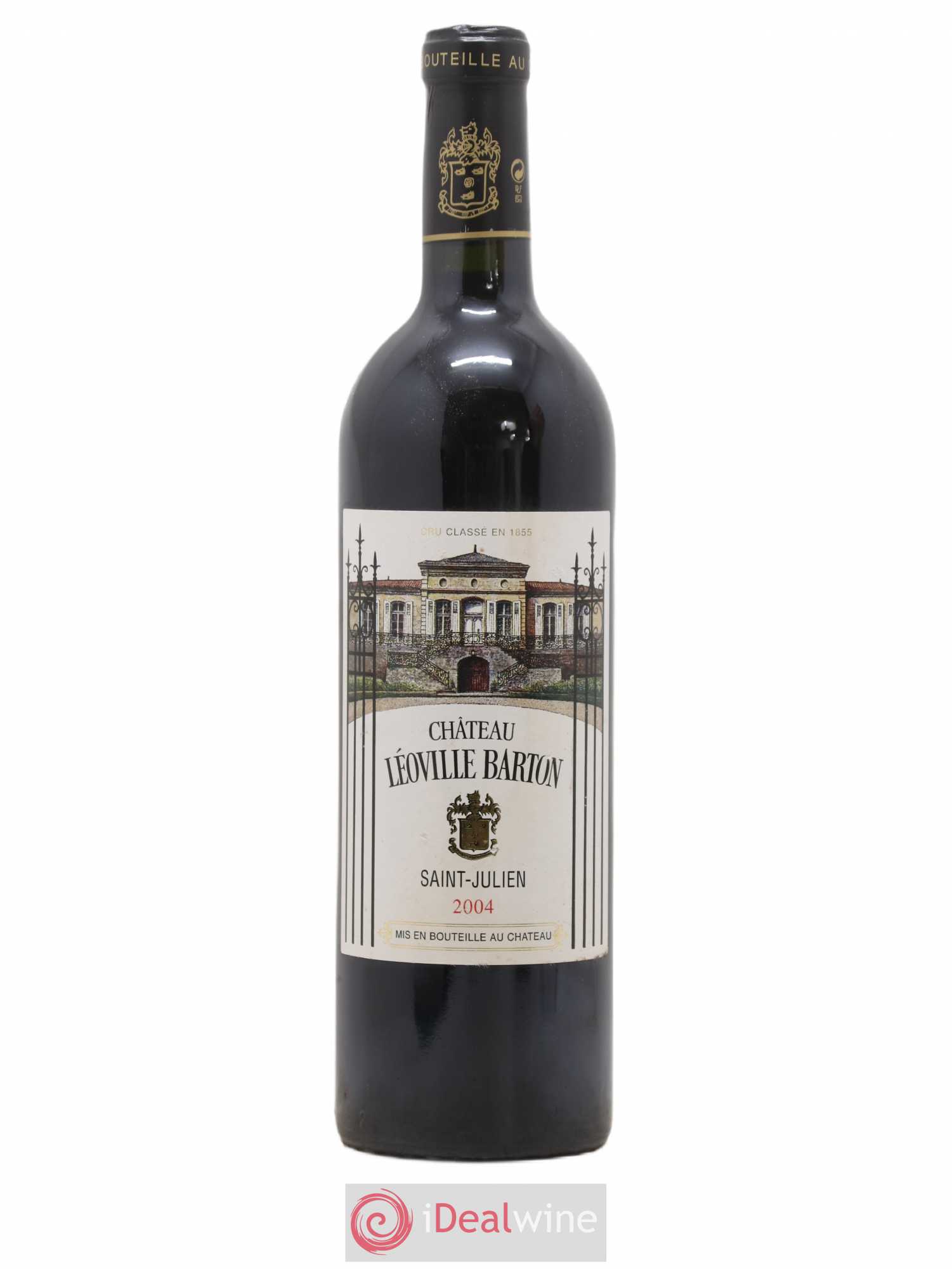Château Léoville Barton 2ème Grand Cru Classé 2004 - Lot de 1 bouteille - 0