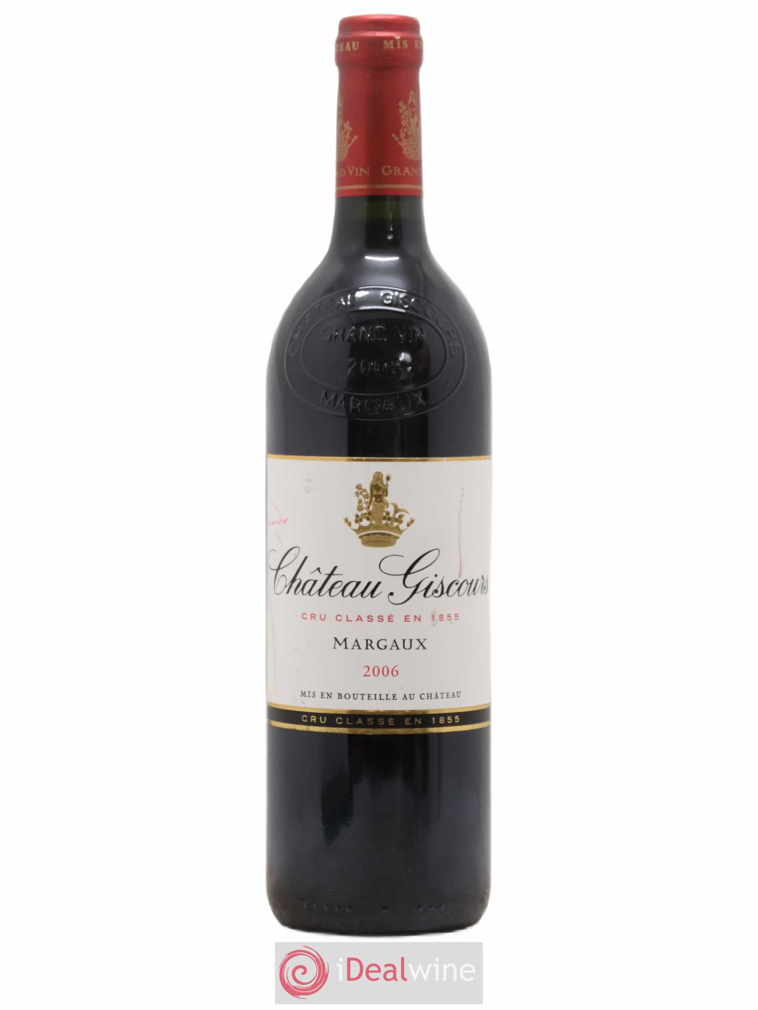 Château Giscours 3ème Grand Cru Classé 2006 - Lot de 1 bouteille - 0