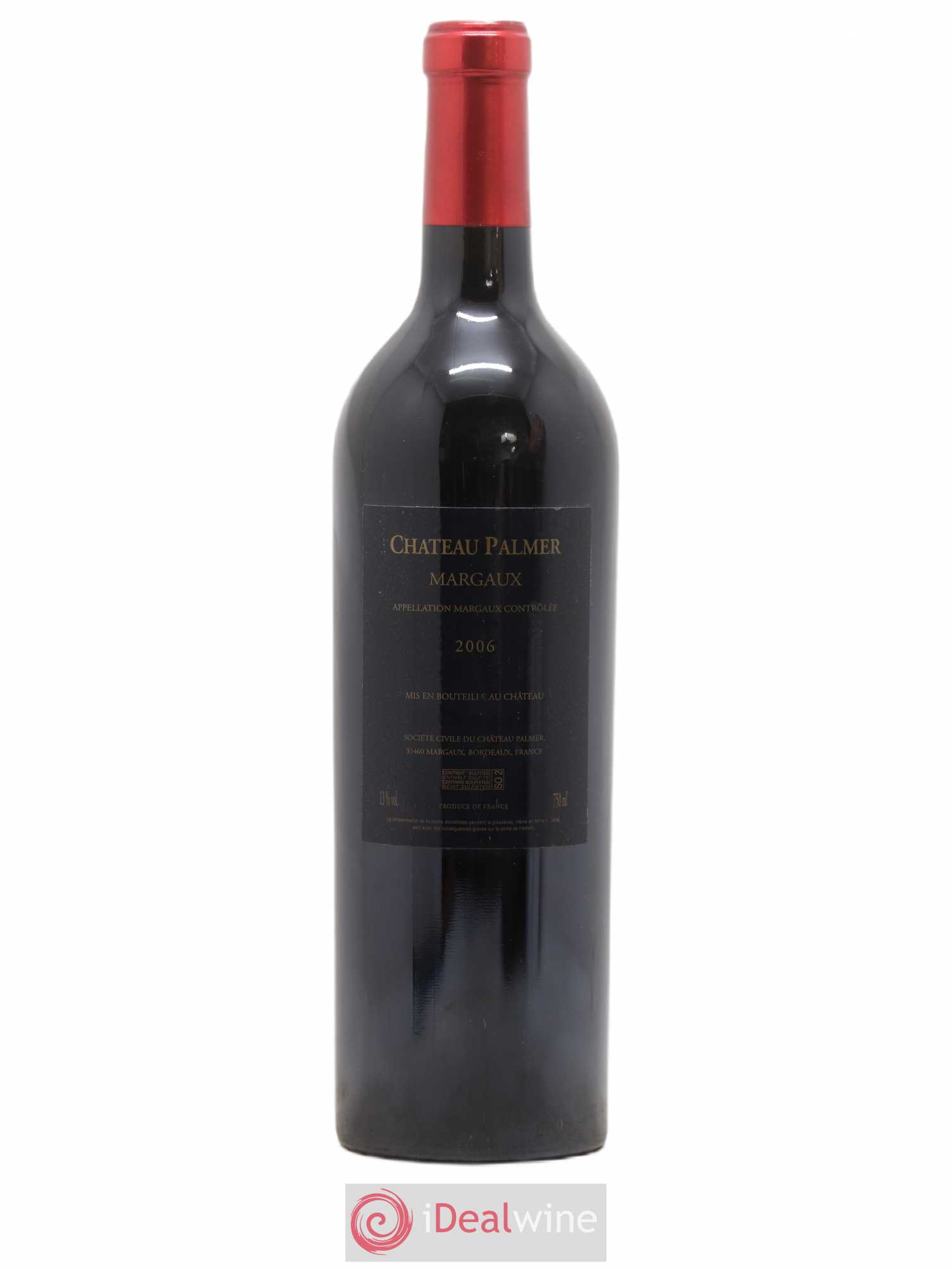 Château Palmer 3ème Grand Cru Classé 2006 - Lot de 1 bouteille - 1