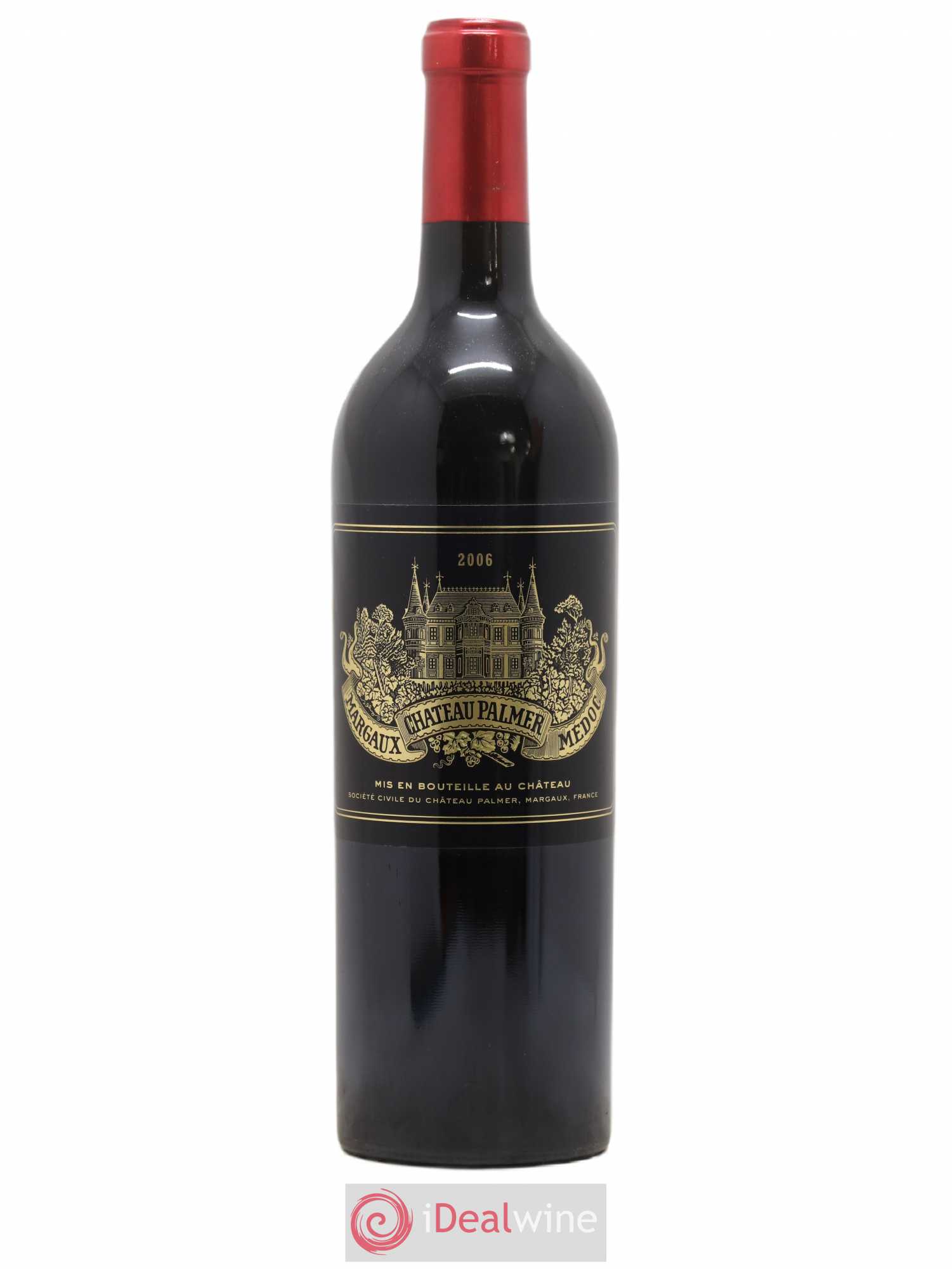 Château Palmer 3ème Grand Cru Classé 2006 - Lot de 1 bouteille - 0