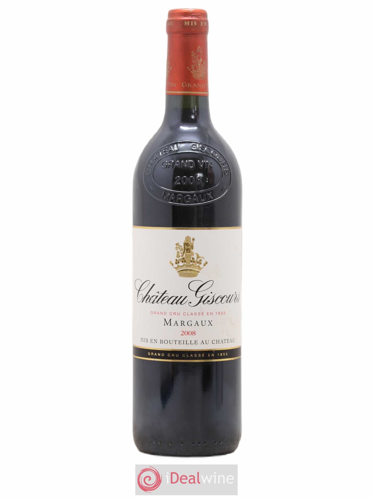 Château Giscours 3ème Grand Cru Classé 2008 - Lot de 1 bouteille - 0
