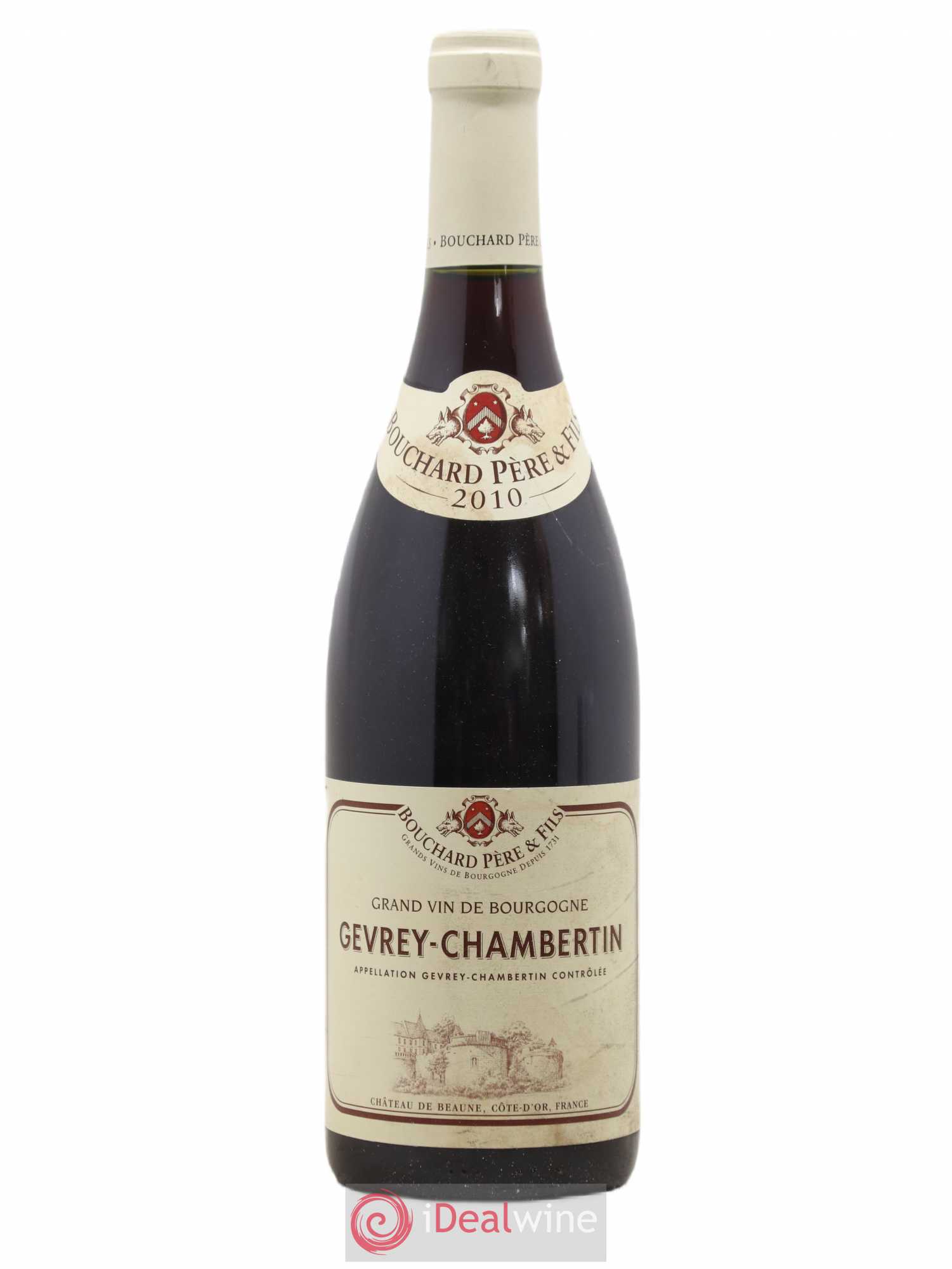 Gevrey-Chambertin Bouchard Père & Fils 2010 - Lot de 1 bouteille - 0