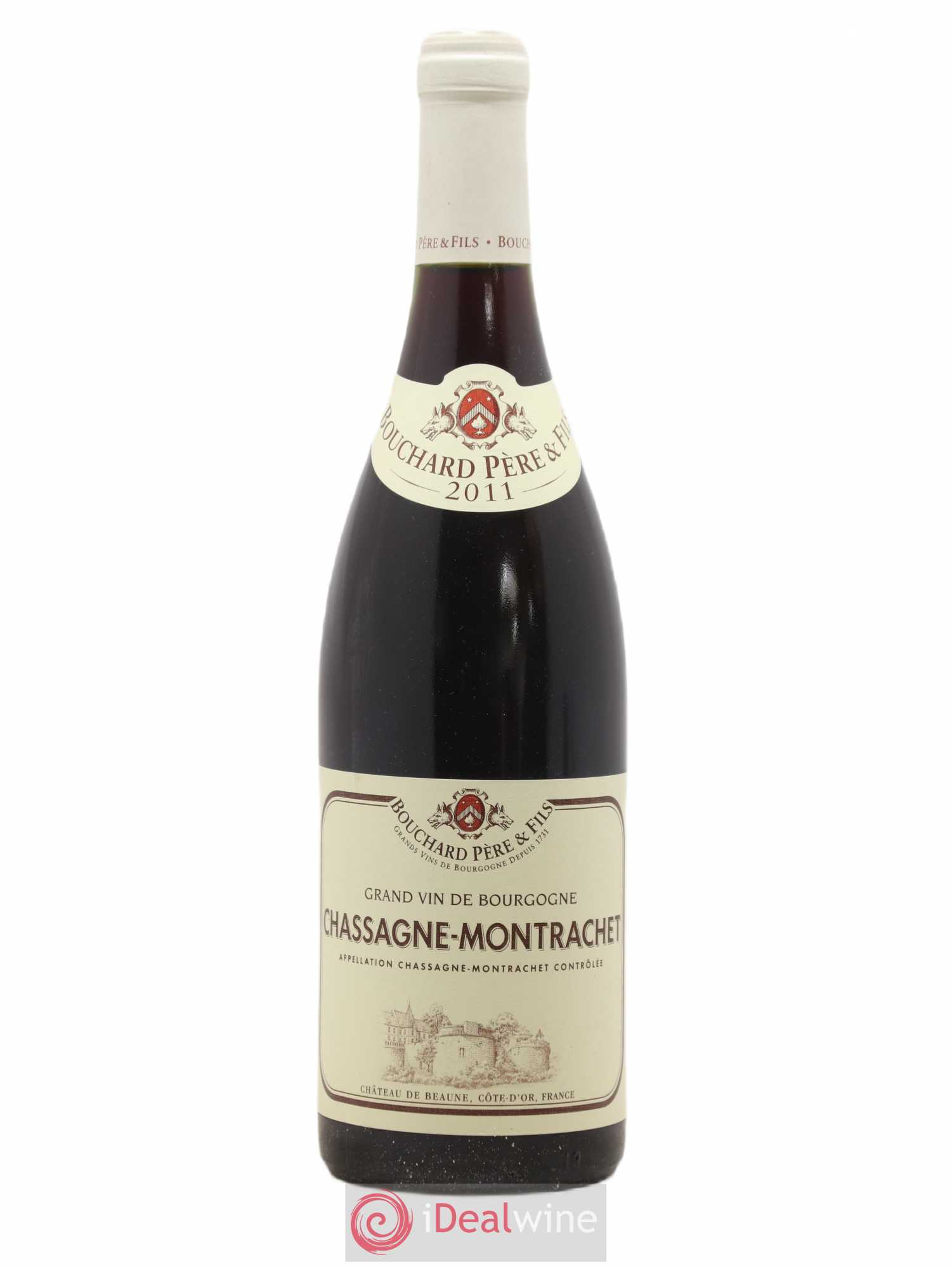 Chassagne-Montrachet Bouchard père et fils 2011 - Posten von 1 Flasche - 0