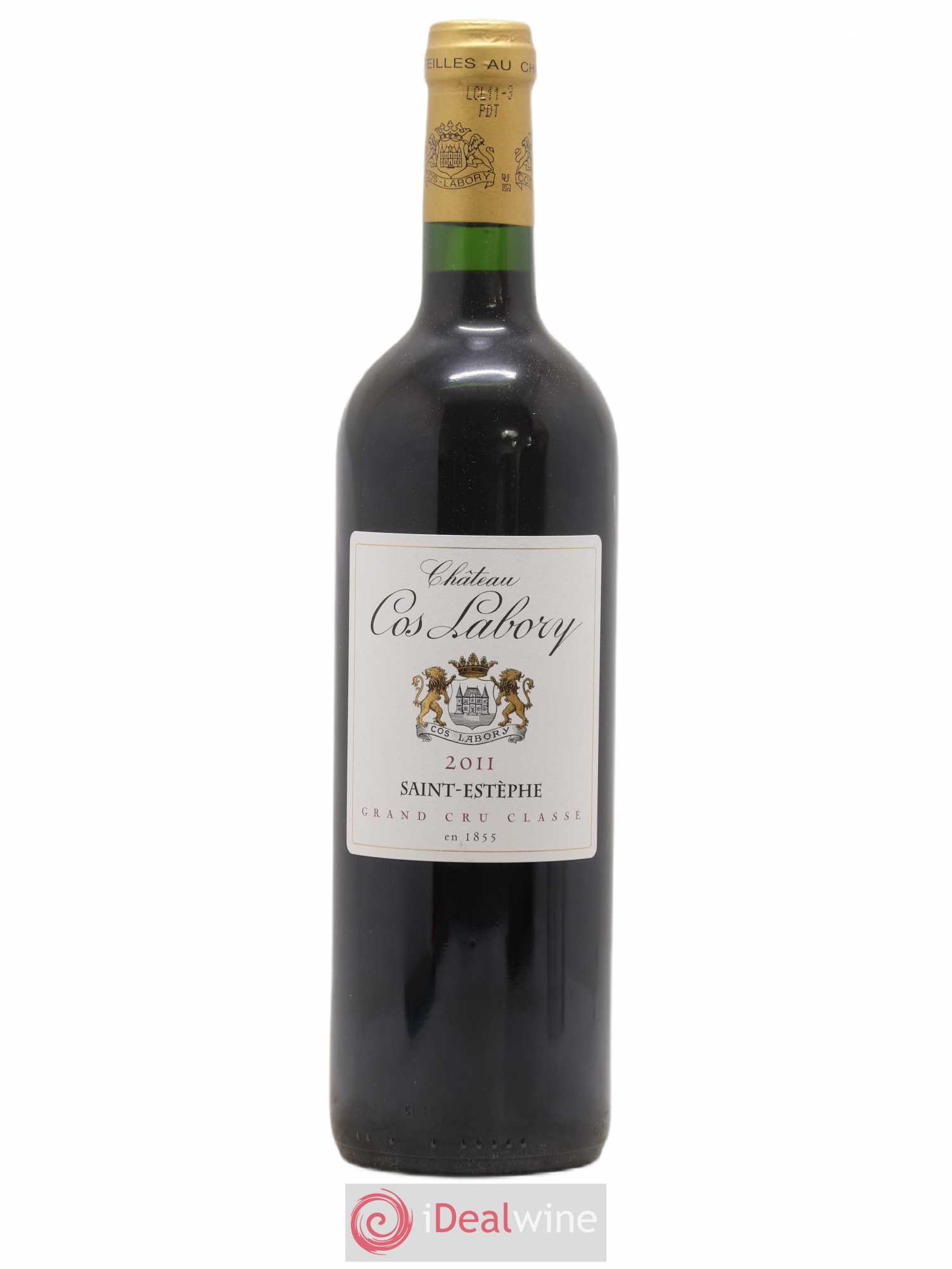 Château Cos Labory 5ème Grand Cru Classé 2011 - Lot de 1 bouteille - 0