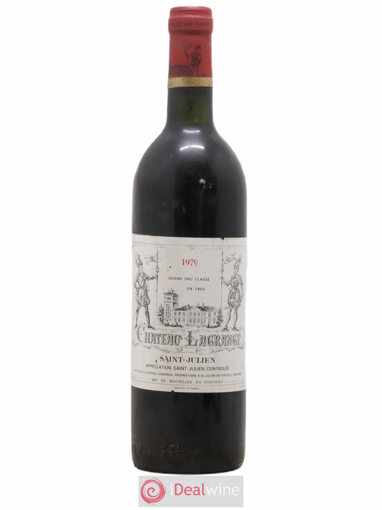 Château Lagrange 3ème Grand Cru Classé 1979 - Lot de 1 bouteille - 0