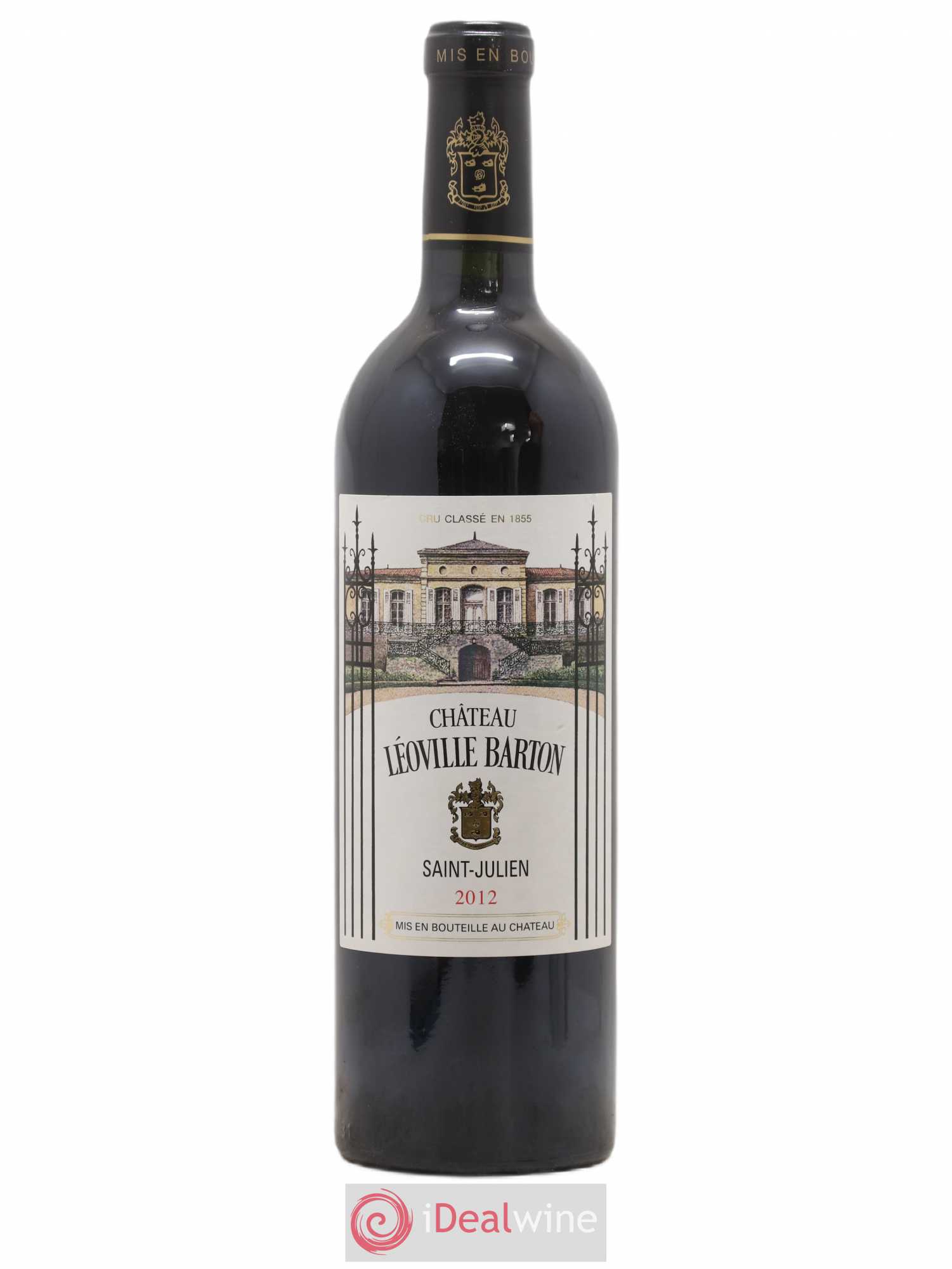 Château Léoville Barton 2ème Grand Cru Classé 2012 - Lot de 1 bouteille - 0