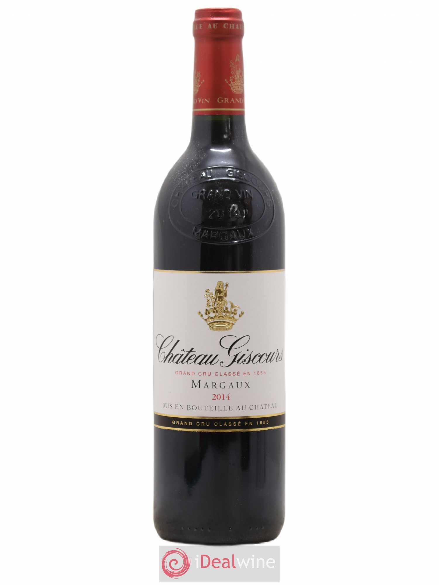 Château Giscours 3ème Grand Cru Classé 2014 - Lot de 1 bouteille - 0