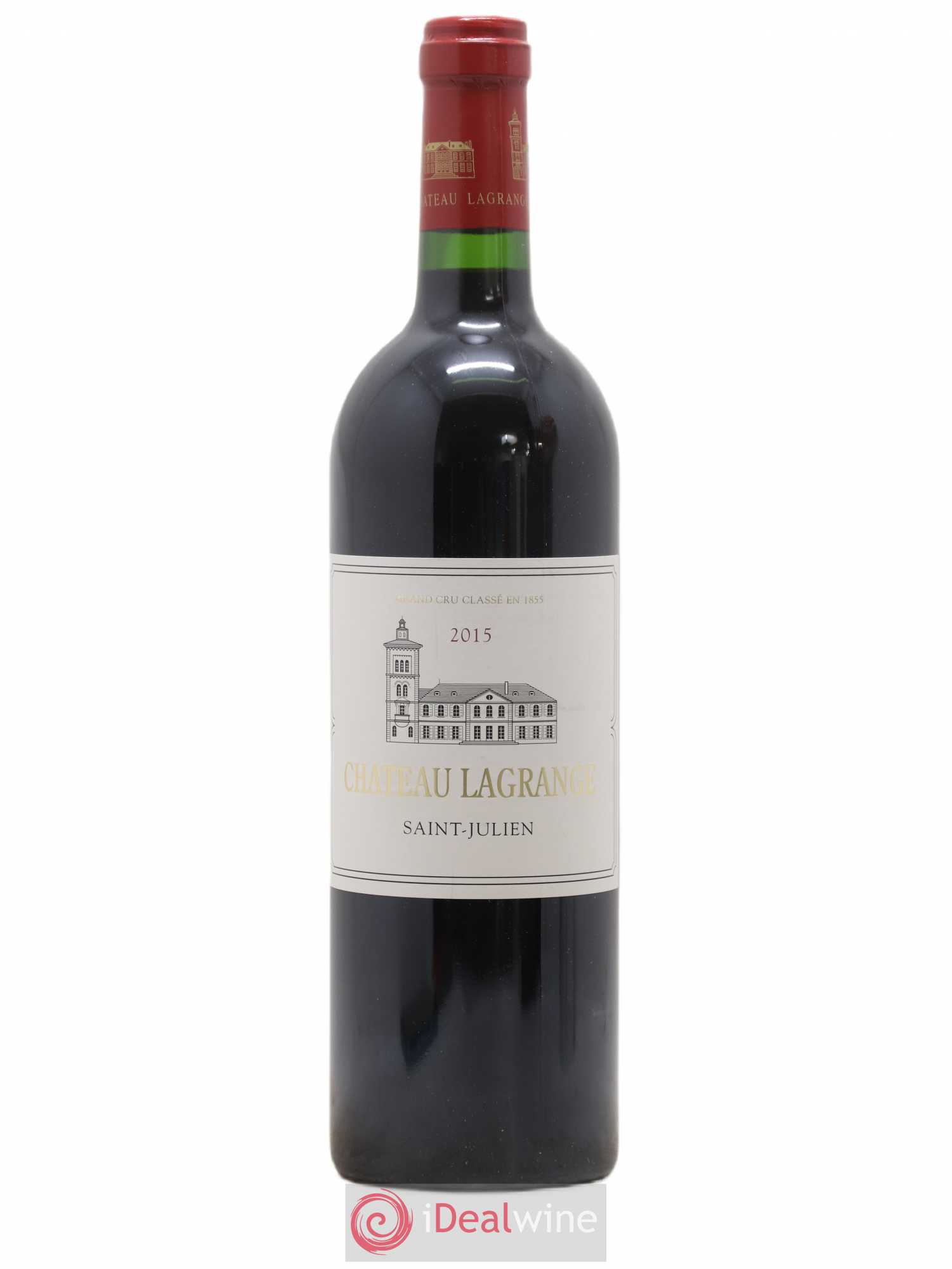 Château Lagrange 3ème Grand Cru Classé 2015 - Lot de 1 bouteille - 0