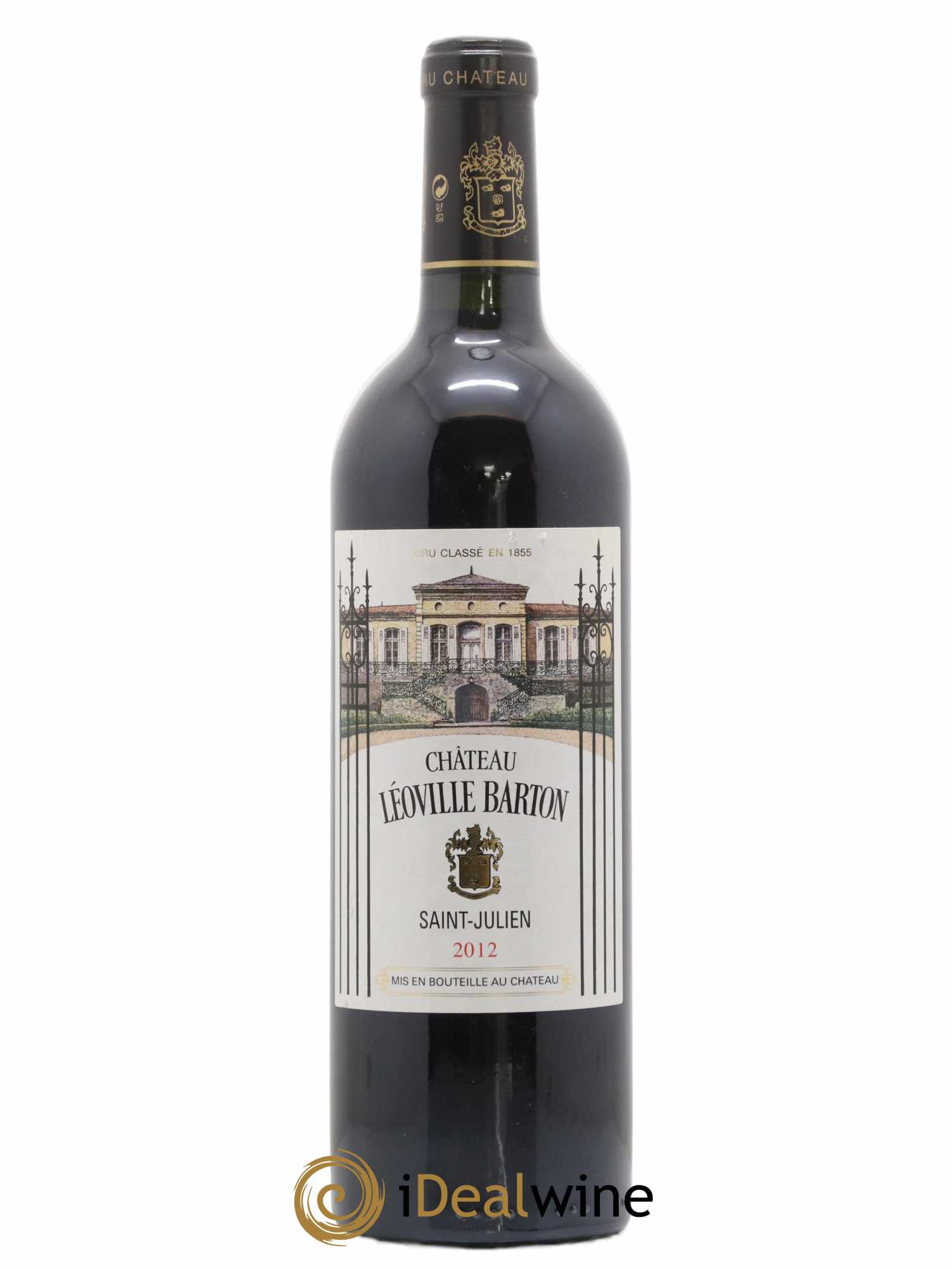 Château Léoville Barton 2ème Grand Cru Classé 2012 - Lot de 1 bouteille - 0