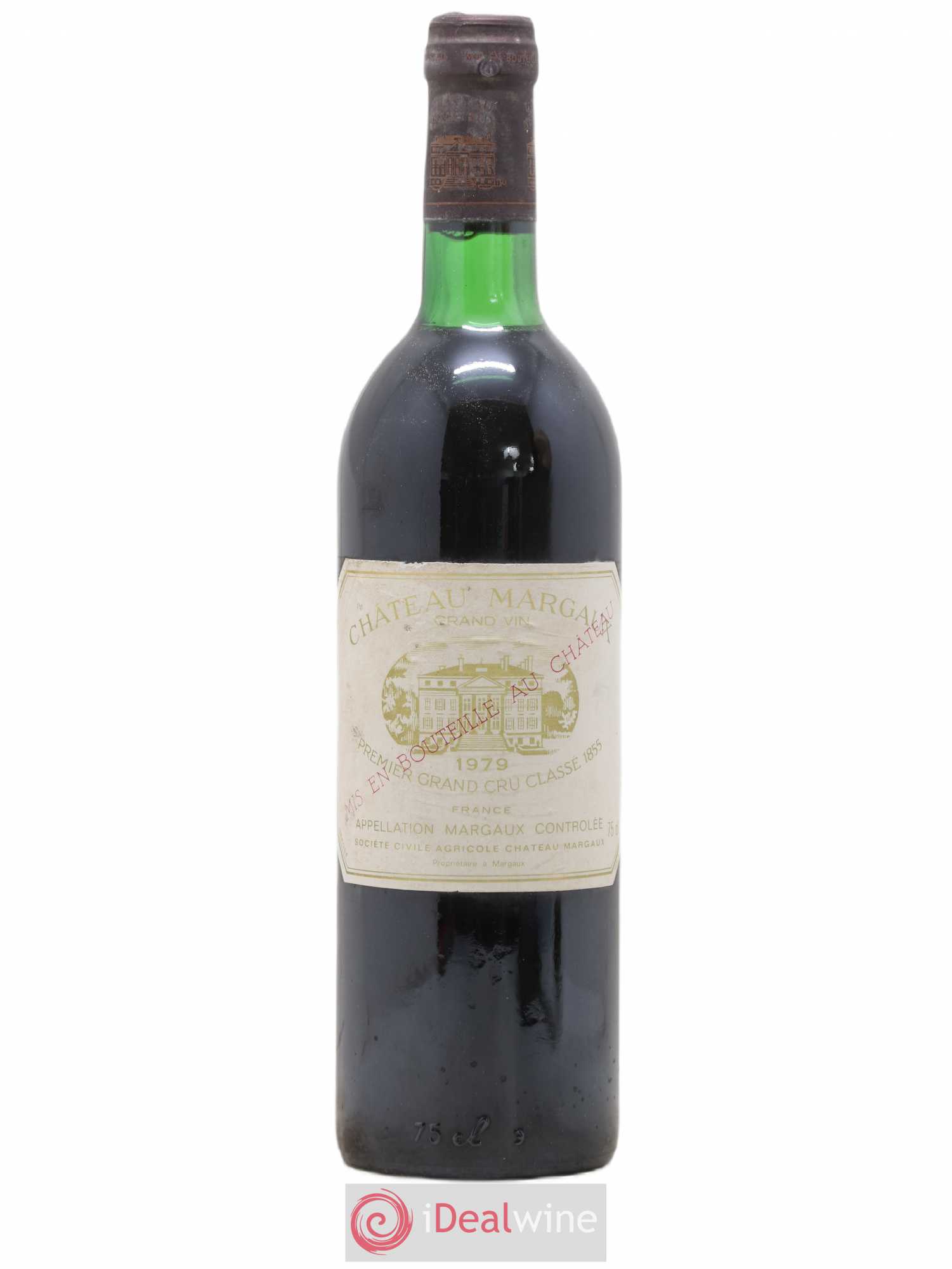 Château Margaux 1er Grand Cru Classé 1979 - Lot de 1 bouteille - 0