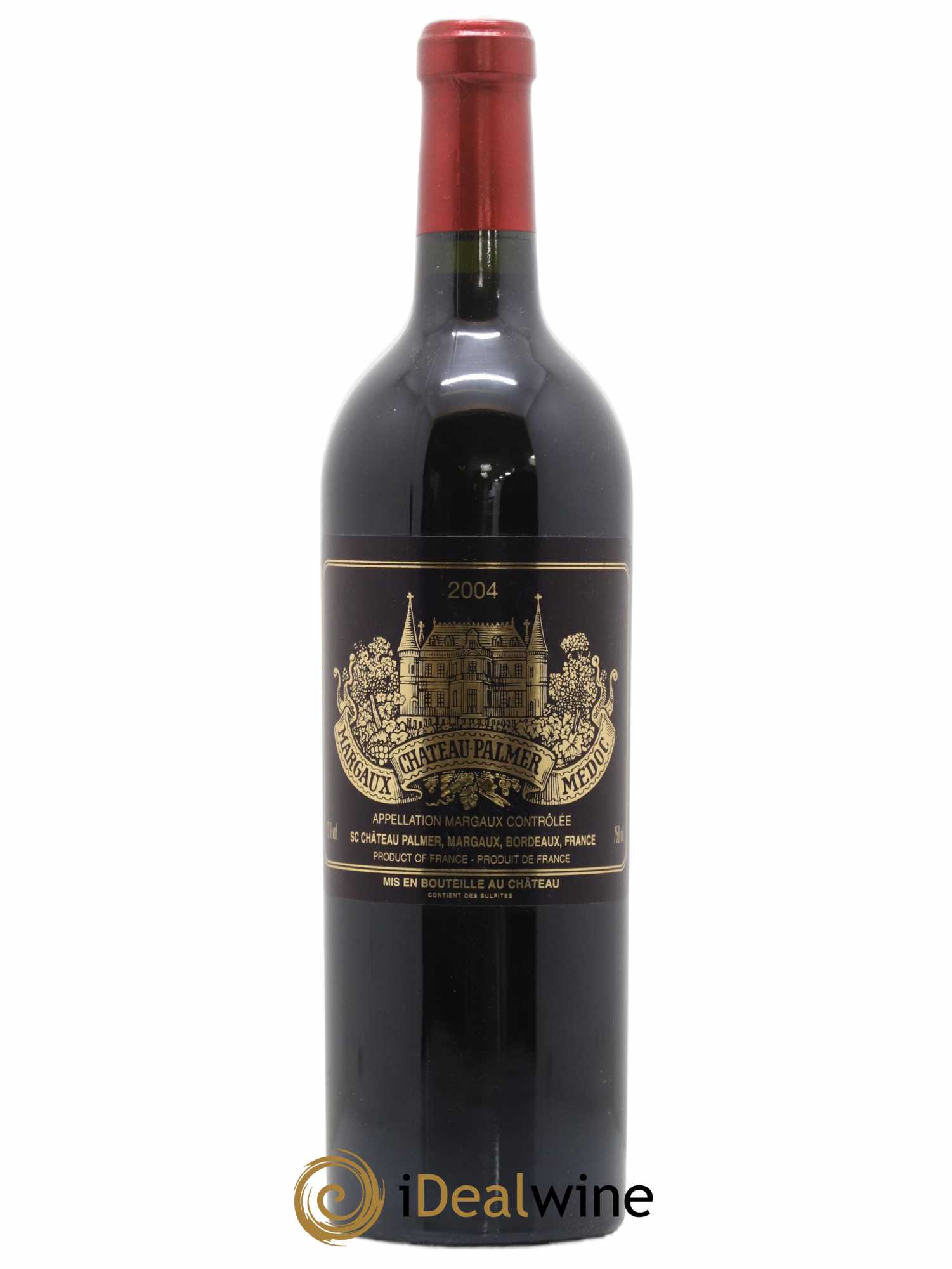 Château Palmer 3ème Grand Cru Classé 2004 - Lot de 1 bouteille - 0