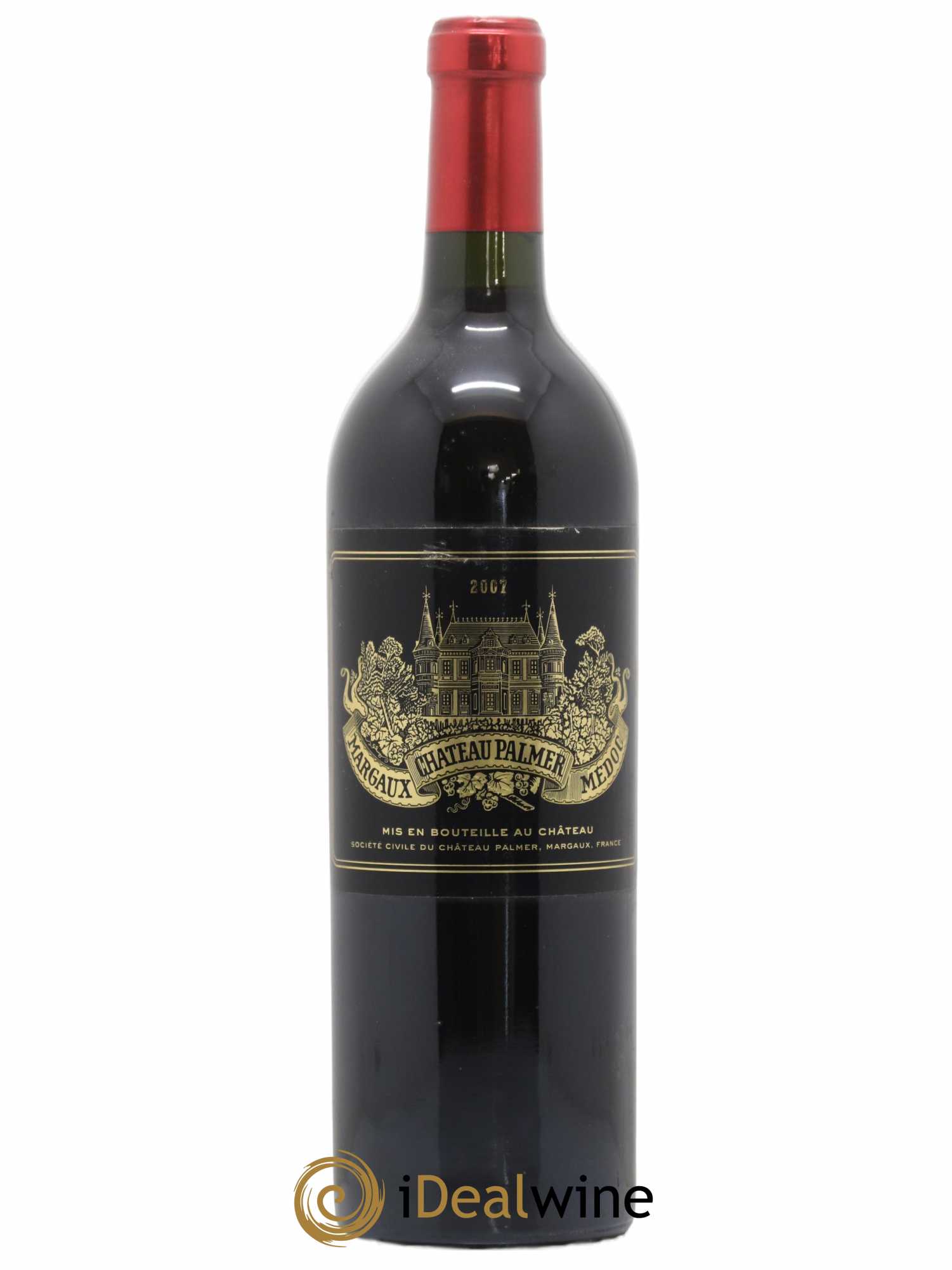 Château Palmer 3ème Grand Cru Classé 2007 - Lot de 1 bouteille - 0