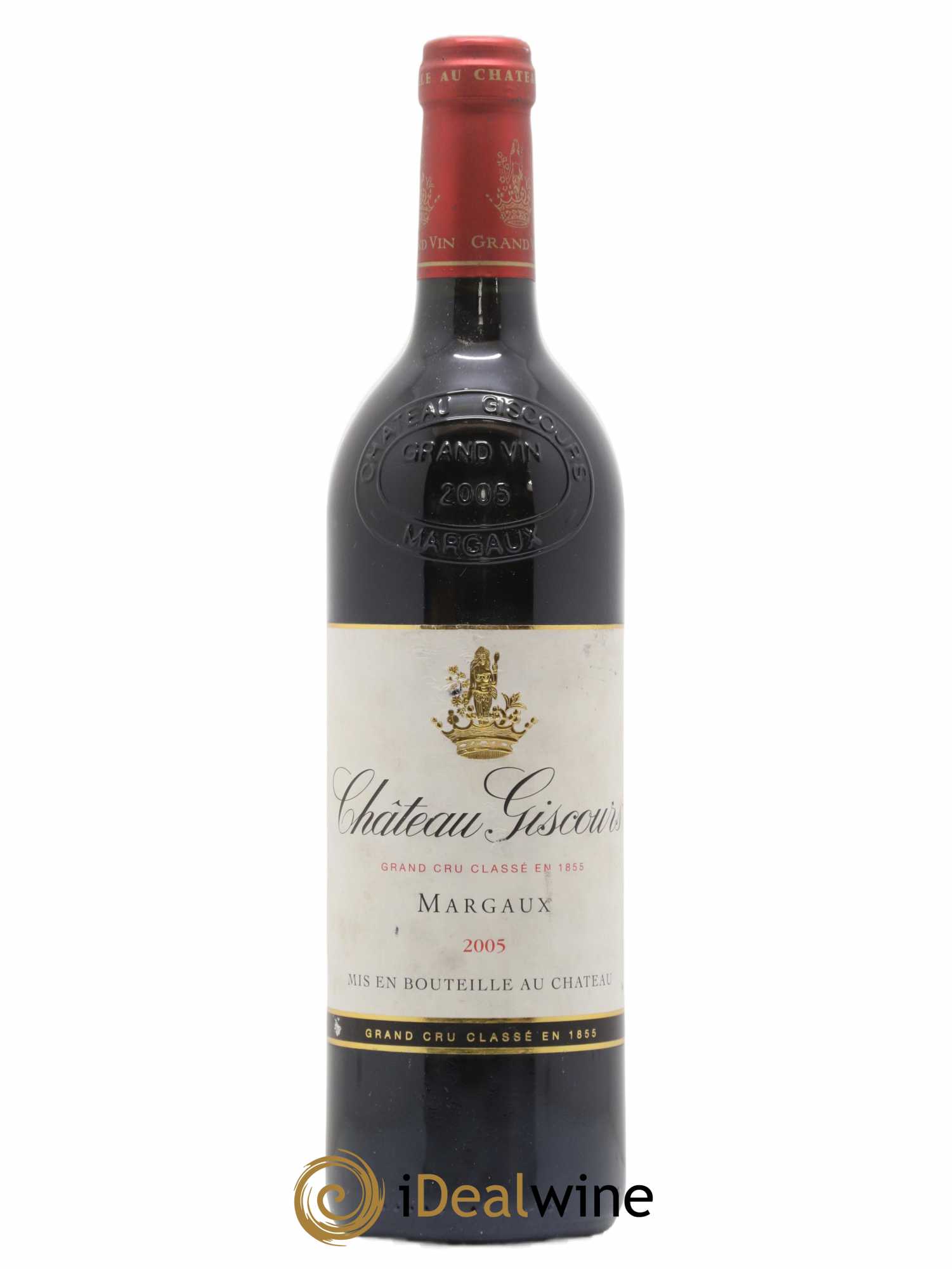 Château Giscours 3ème Grand Cru Classé 2005 - Lot de 1 bouteille - 0