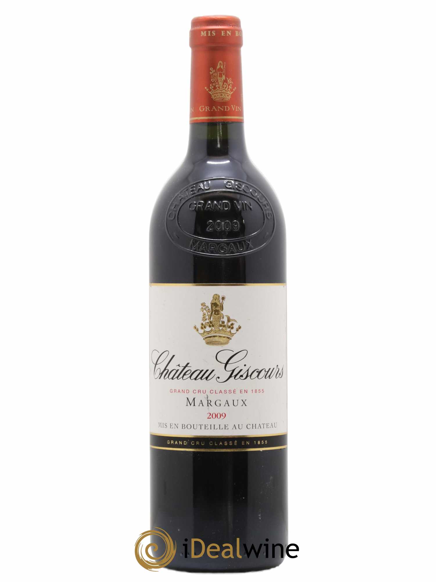Château Giscours 3ème Grand Cru Classé 2009 - Lot de 1 bouteille - 0