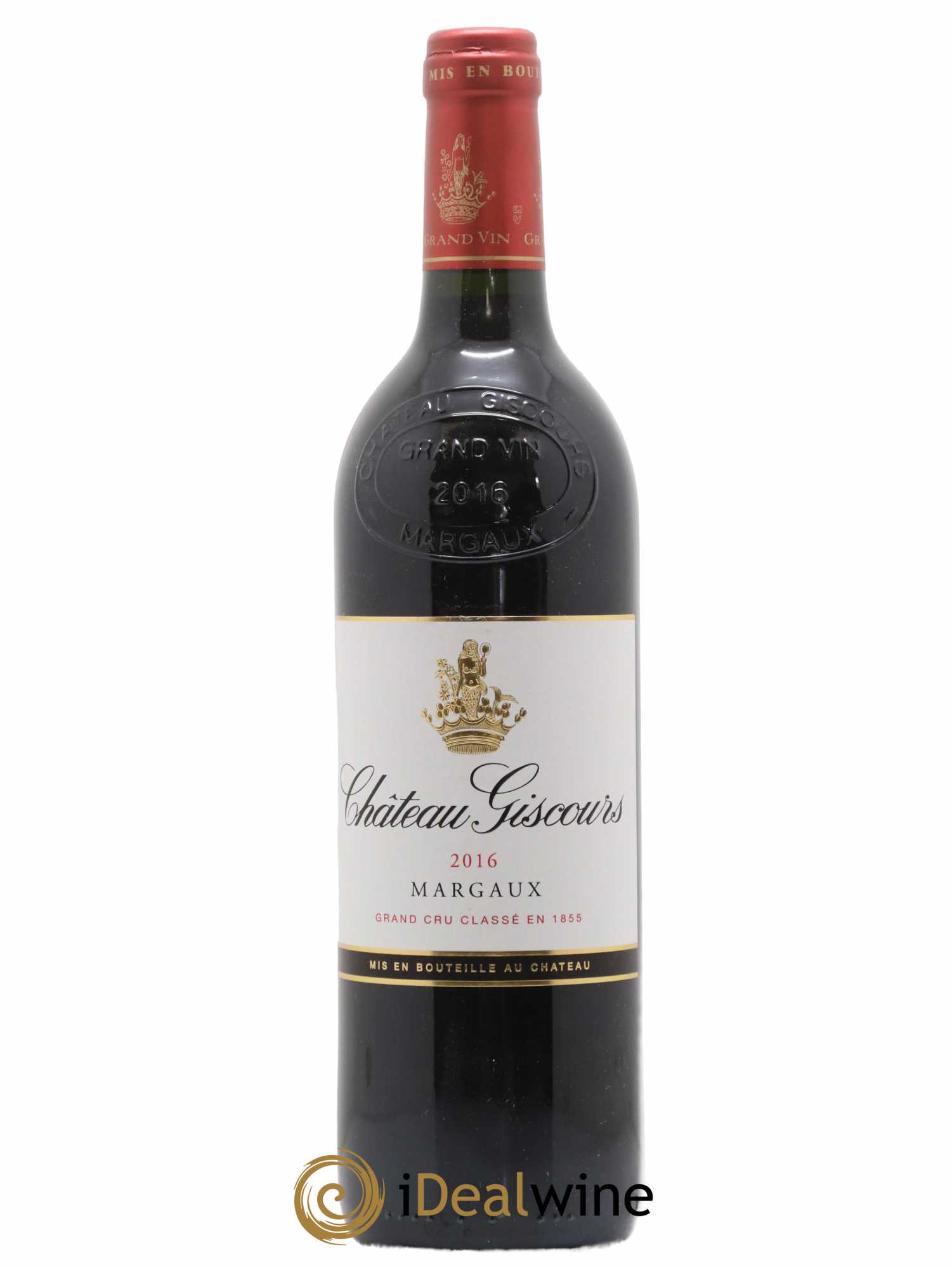 Château Giscours 3ème Grand Cru Classé 2016 - Lot de 1 bouteille - 0