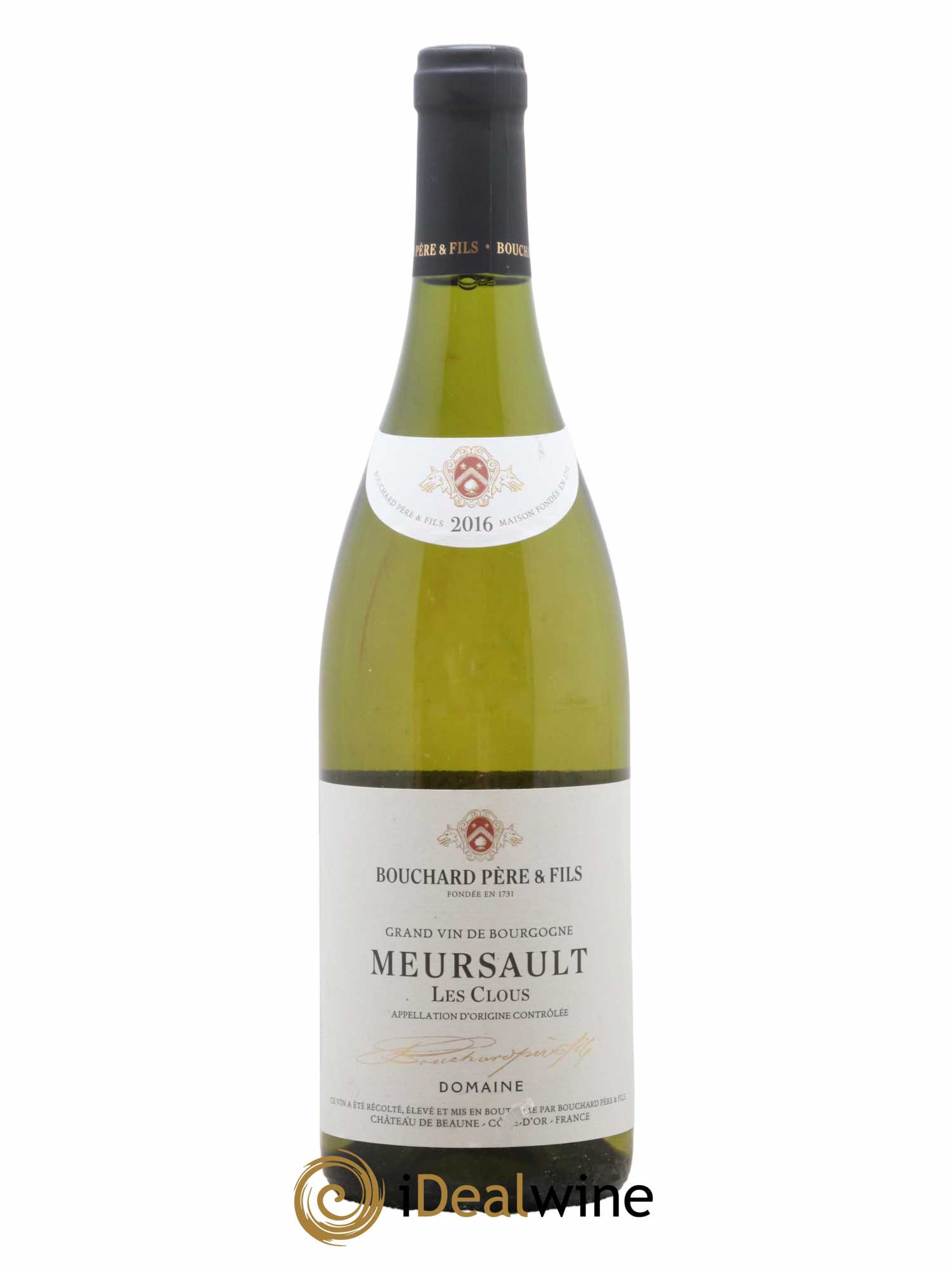 Meursault Les Clous Bouchard Père & Fils 2016 - Lot de 1 bouteille - 0