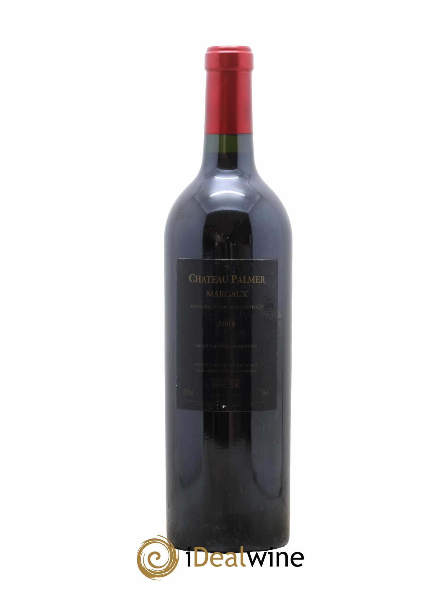 Château Palmer 3ème Grand Cru Classé 2008 - Lot de 1 bouteille - 1