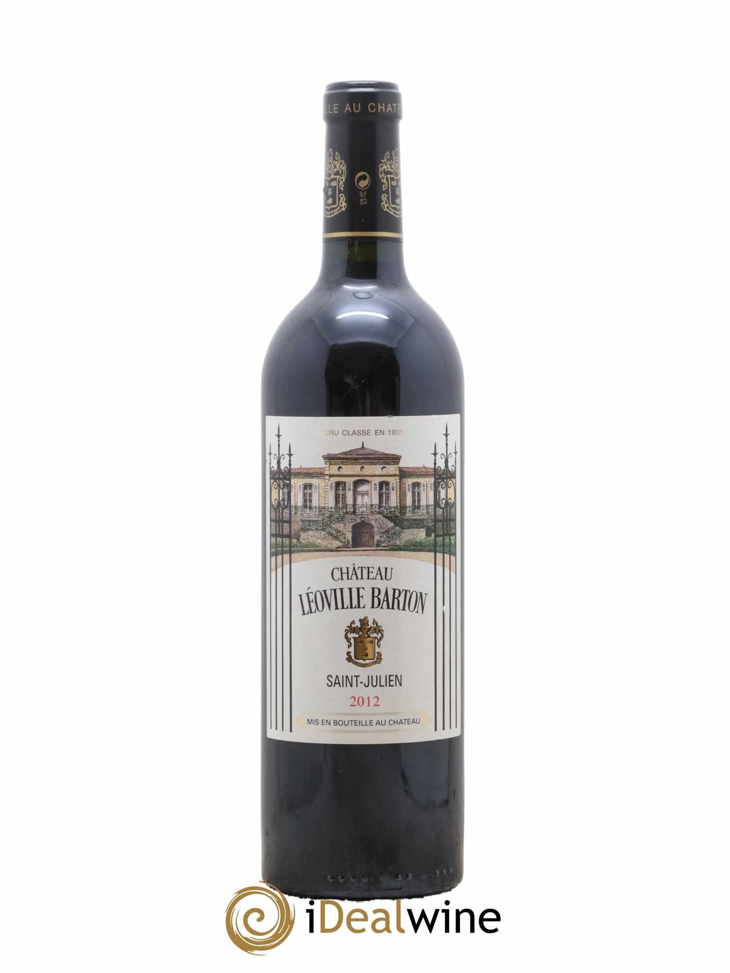 Château Léoville Barton 2ème Grand Cru Classé 2012 - Lot de 1 bouteille - 0