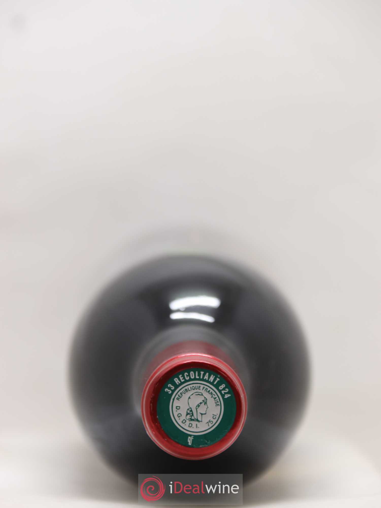 Château Palmer 3ème Grand Cru Classé 1986 - Lot de 1 bouteille - 1