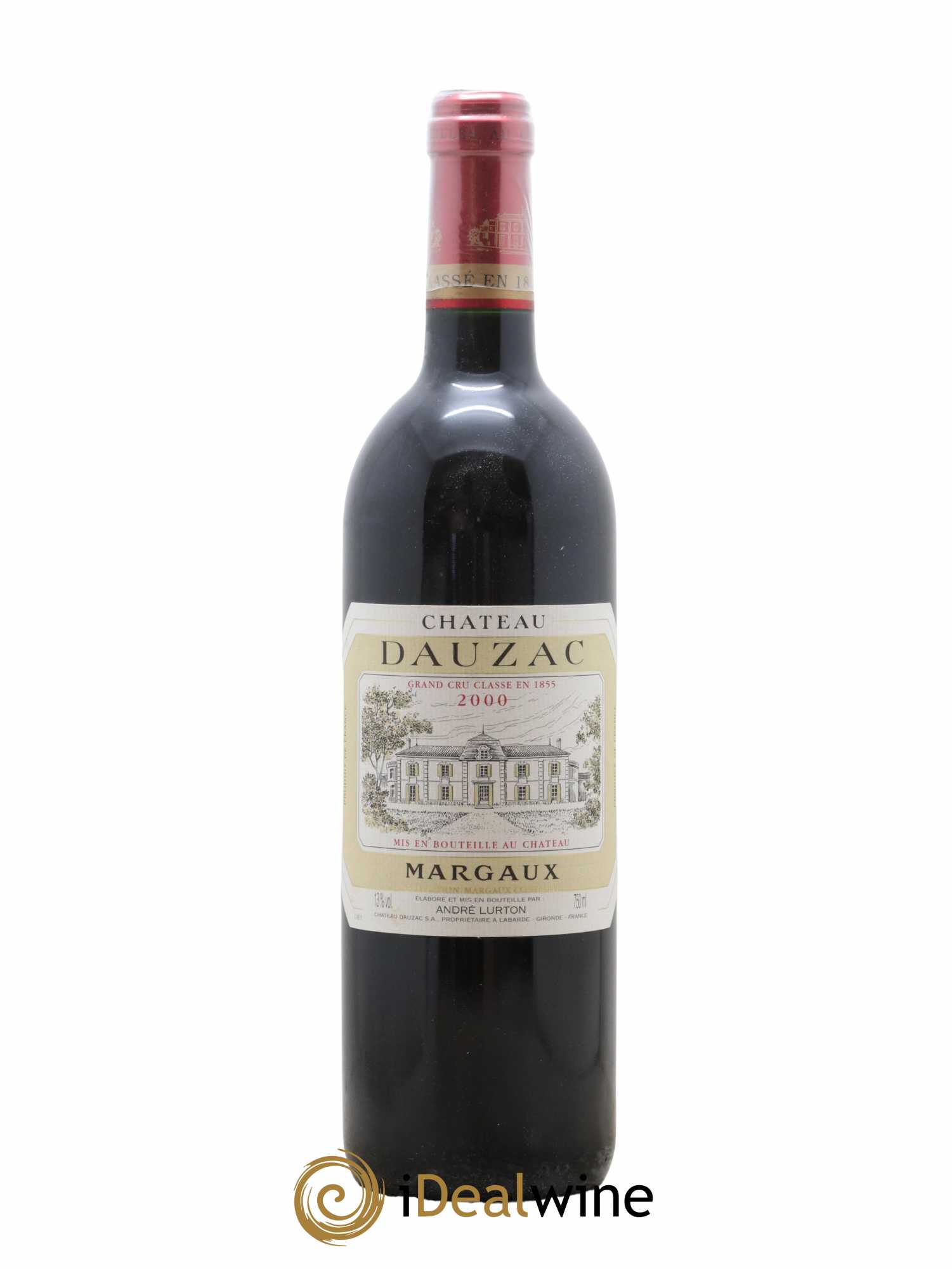 Château Dauzac 5ème Grand Cru Classé 2000 - Lot de 1 bouteille - 0