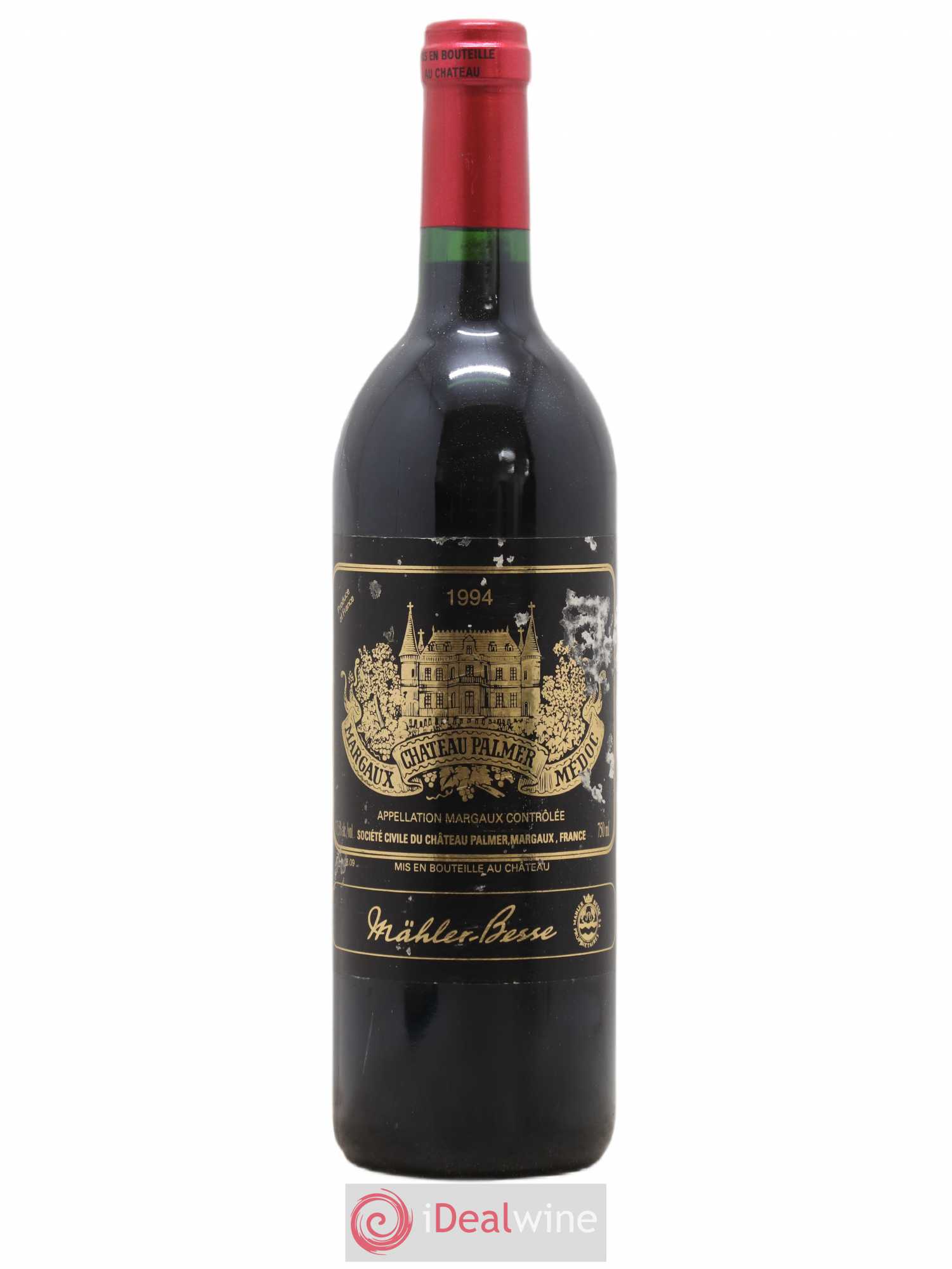 Château Palmer 3ème Grand Cru Classé 1994 - Lot de 1 bouteille - 0