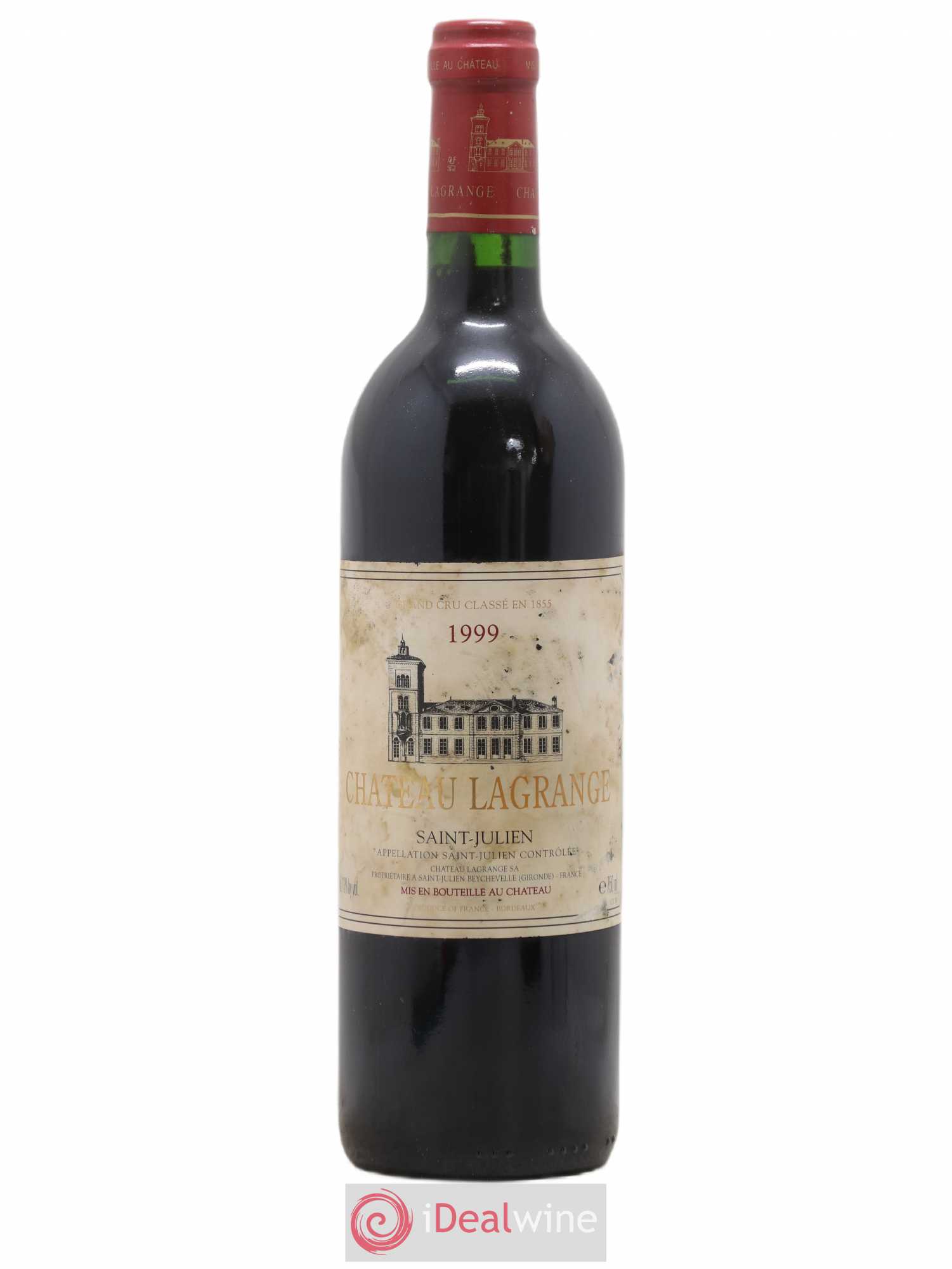 Château Lagrange 3ème Grand Cru Classé 1999 - Lot de 1 bouteille - 0