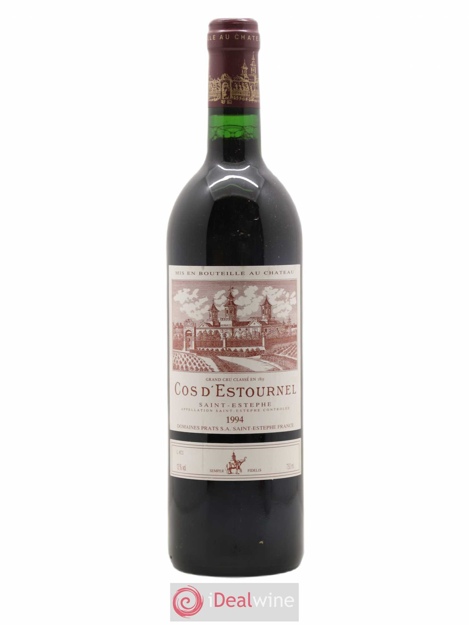Cos d'Estournel 2ème Grand Cru Classé 1994 - Lot de 1 bouteille - 0