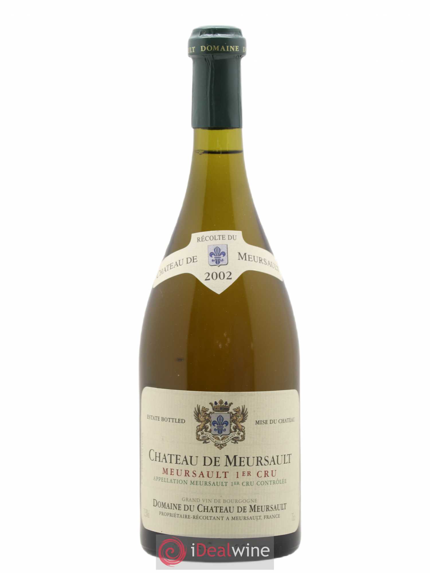 Buy Meursault 1er Cru Château de Meursault 2002 (lot: B2213327-1499)