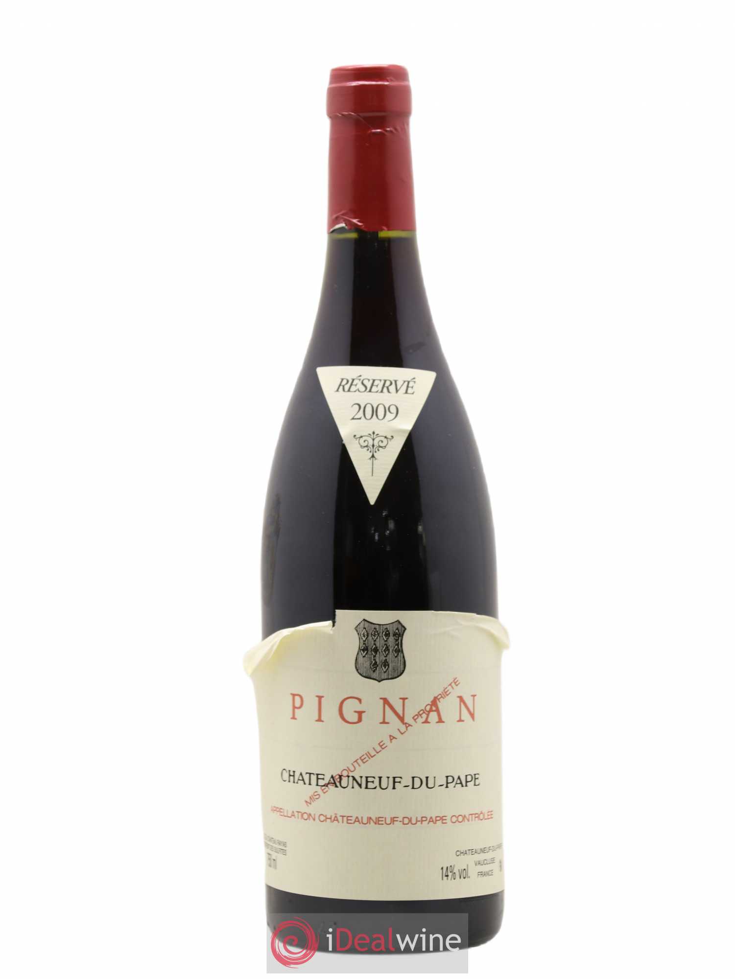 Châteauneuf-du-Pape Pignan Emmanuel Reynaud 2009 - Lot de 1 bouteille - 0